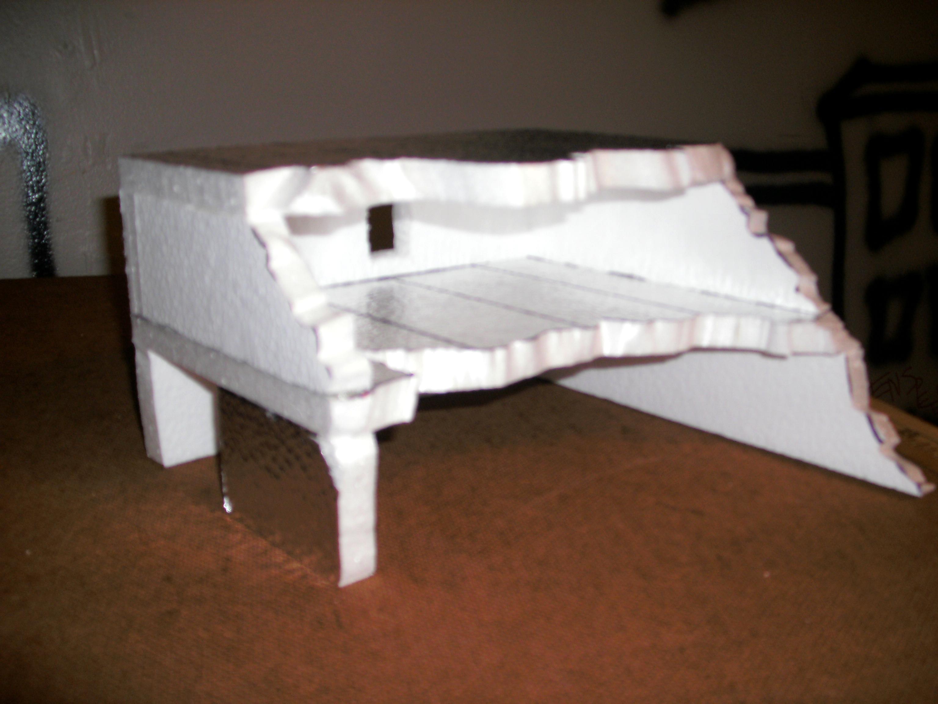 Ruined Building WIP