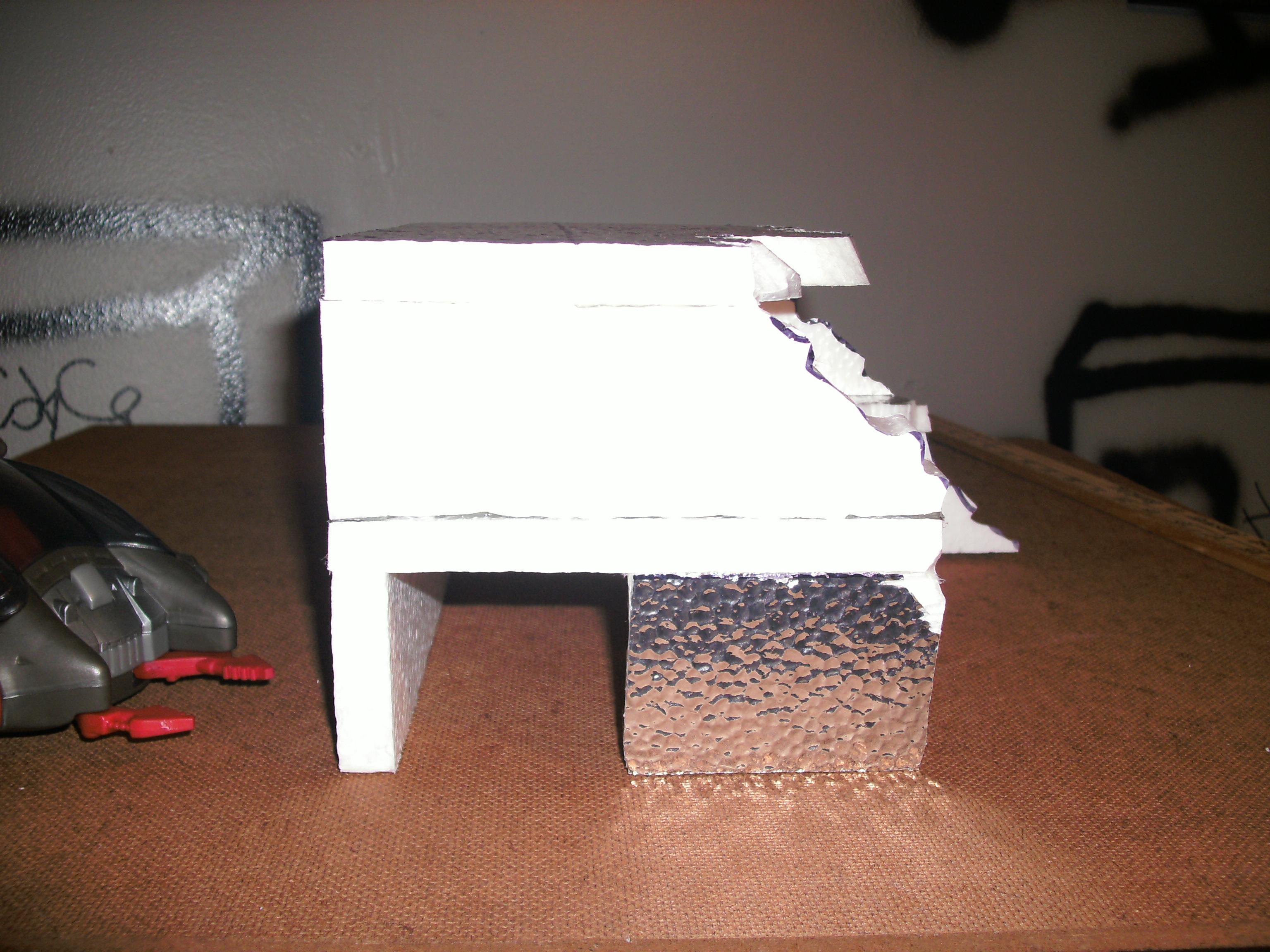 Ruined Building WIP