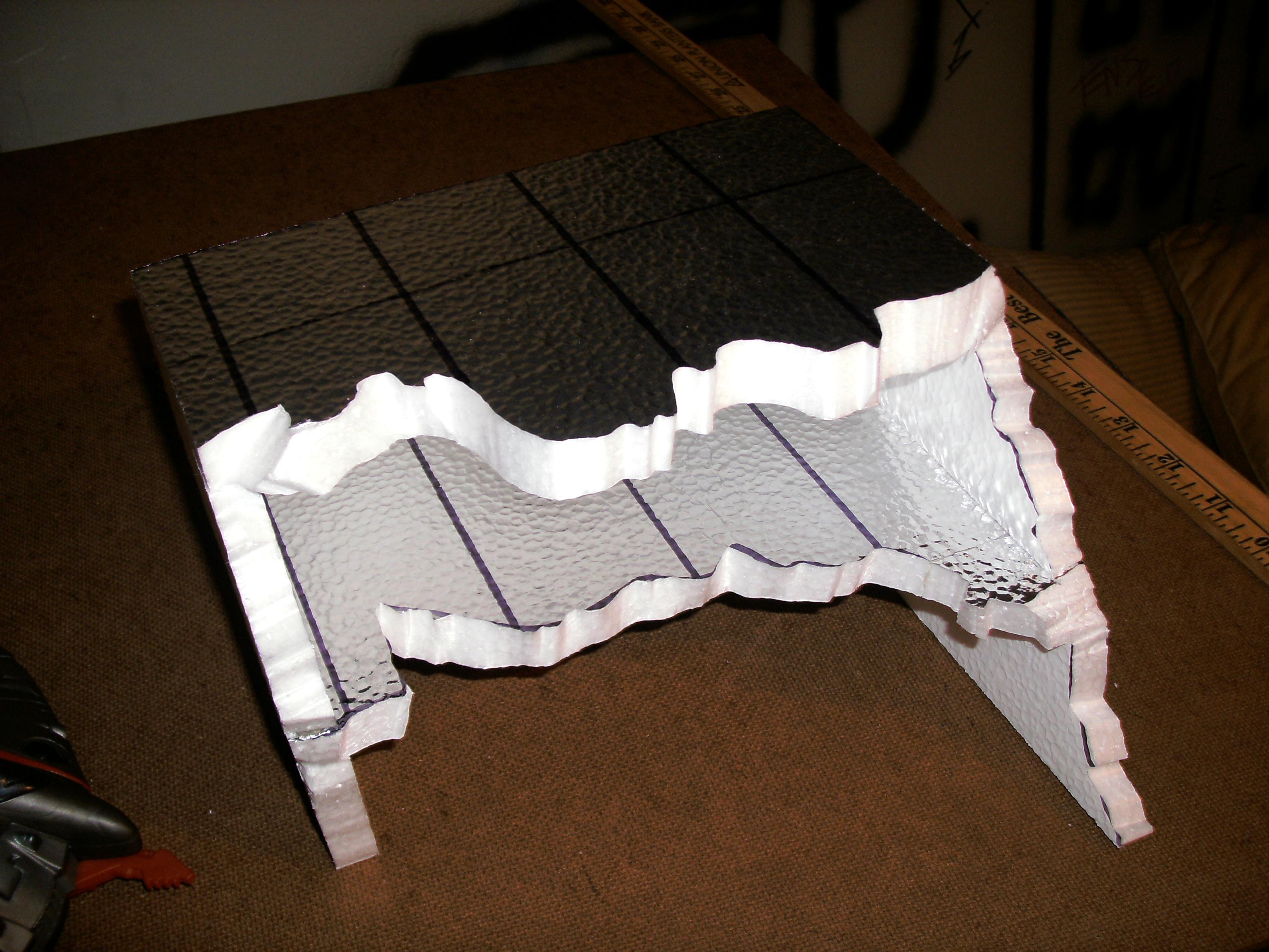 Runied Building WIP