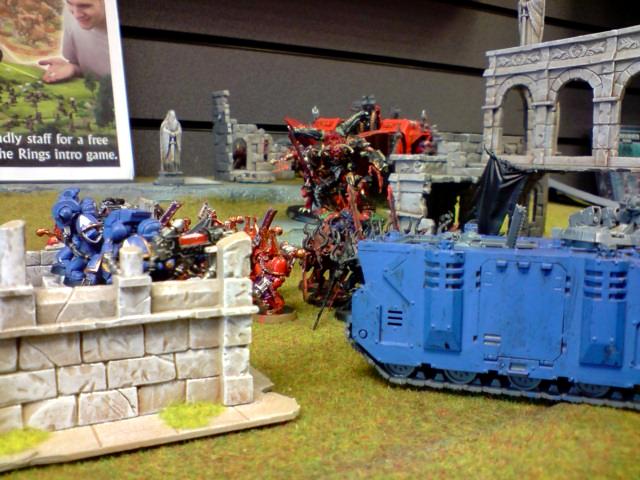 Daemon Prince, Marine Abuse