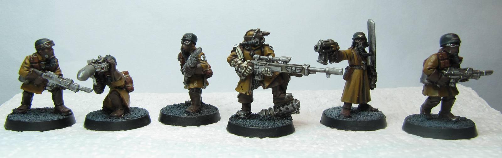 Imperial Guard, Snipers - Imperial guard squad - Gallery - DakkaDakka