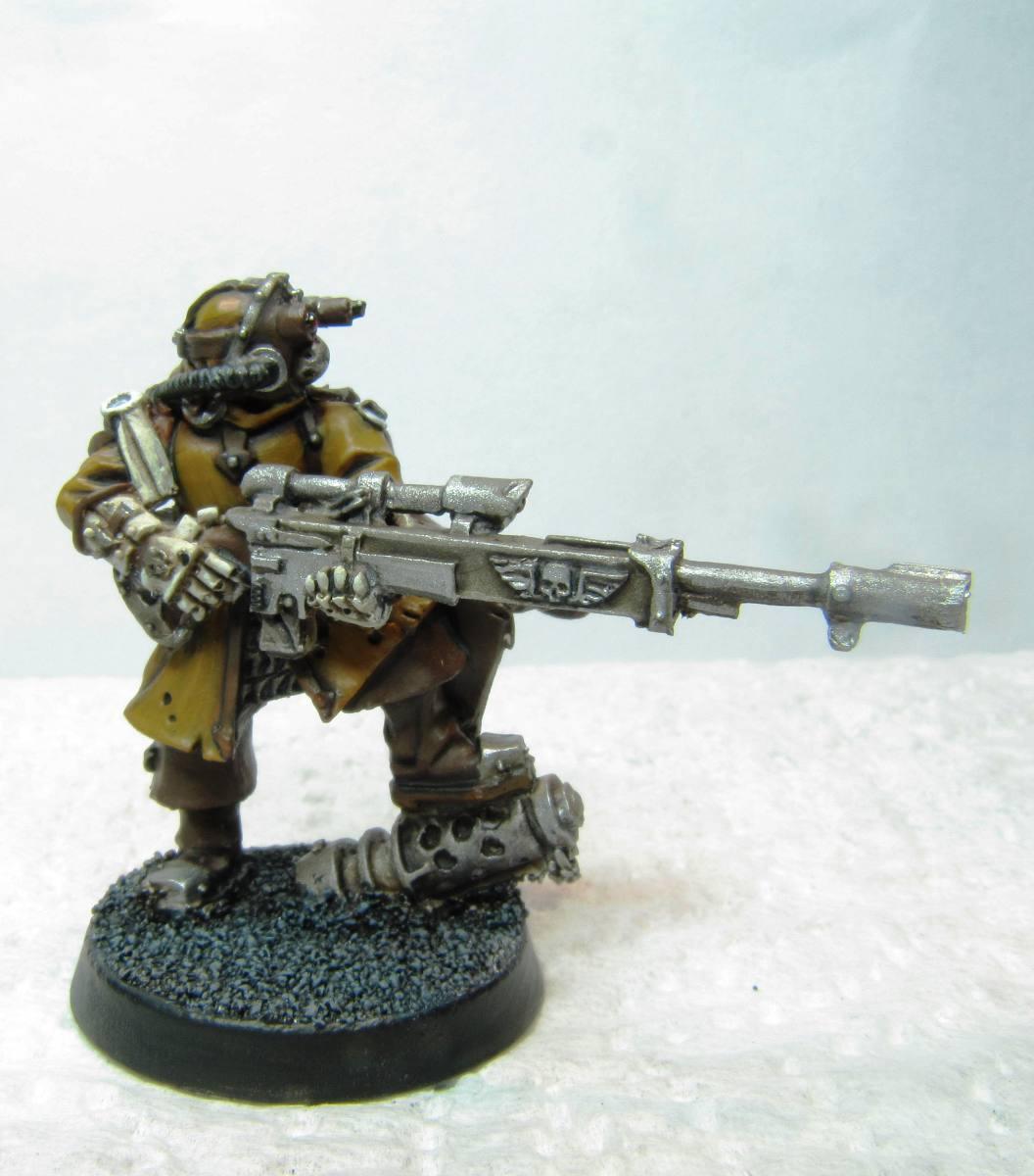 Imperial Guard, Snipers