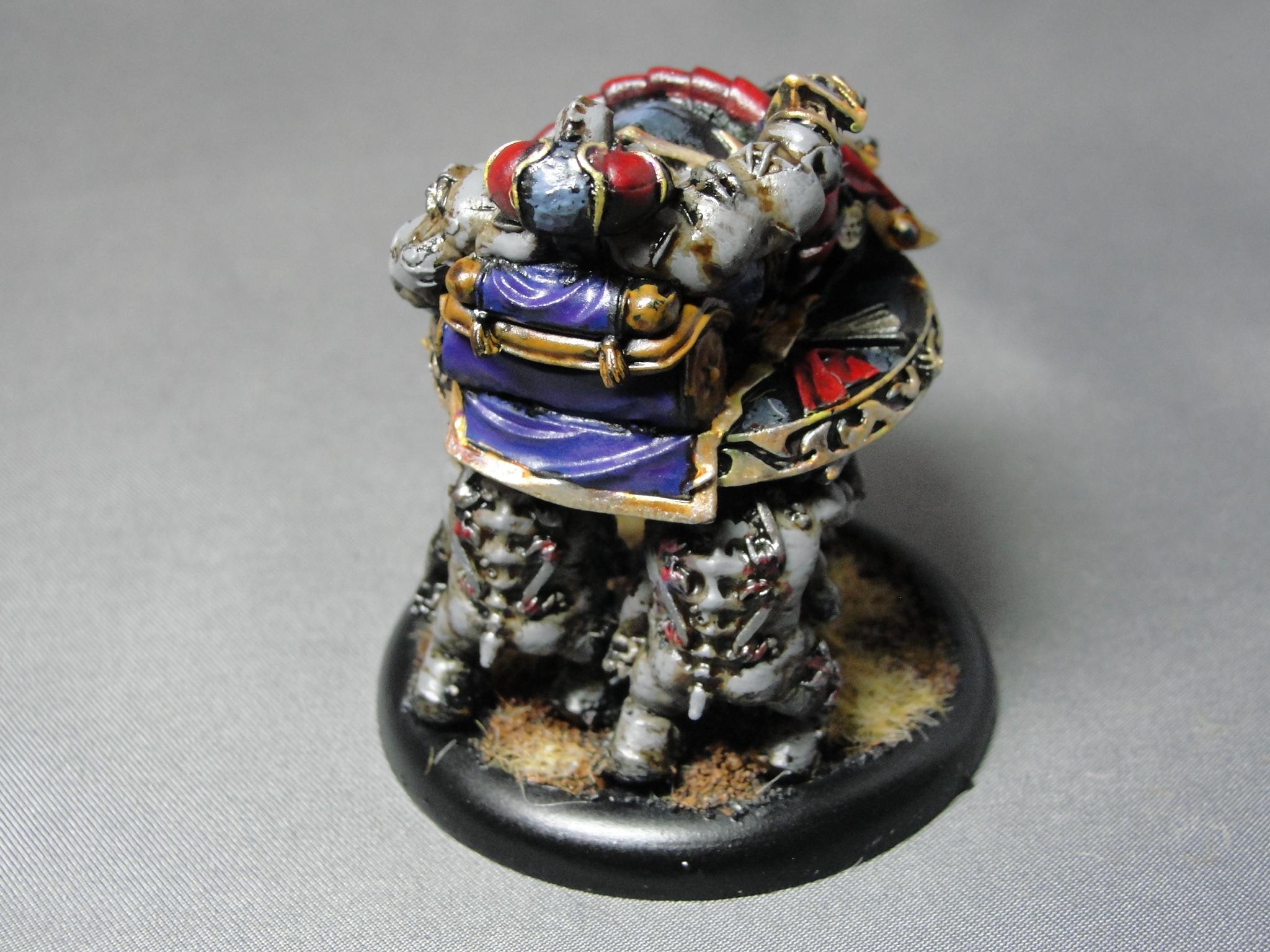 Warmachine, Skorne, Dominar Rasheth