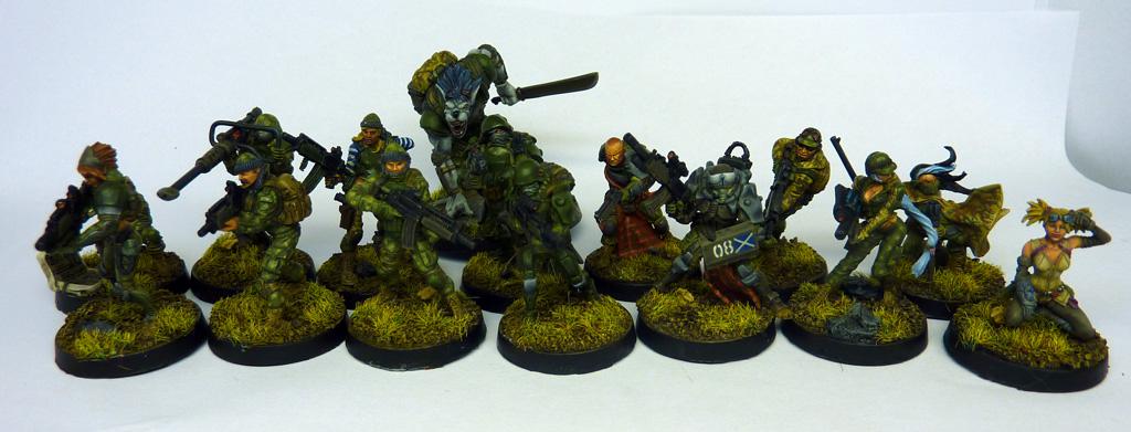 Ariadna, Army, Infinity