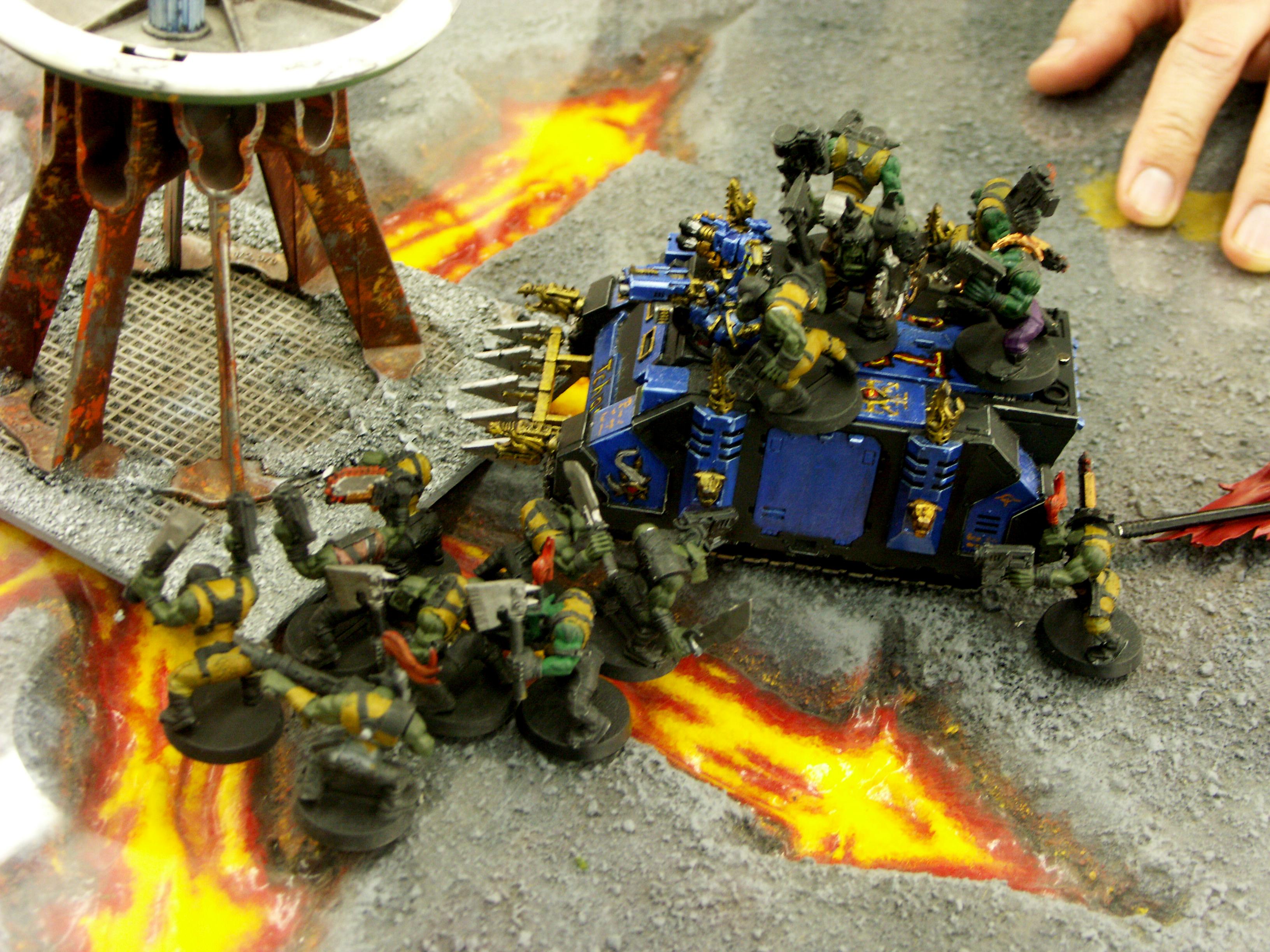 Battle Report, Dark Eldar