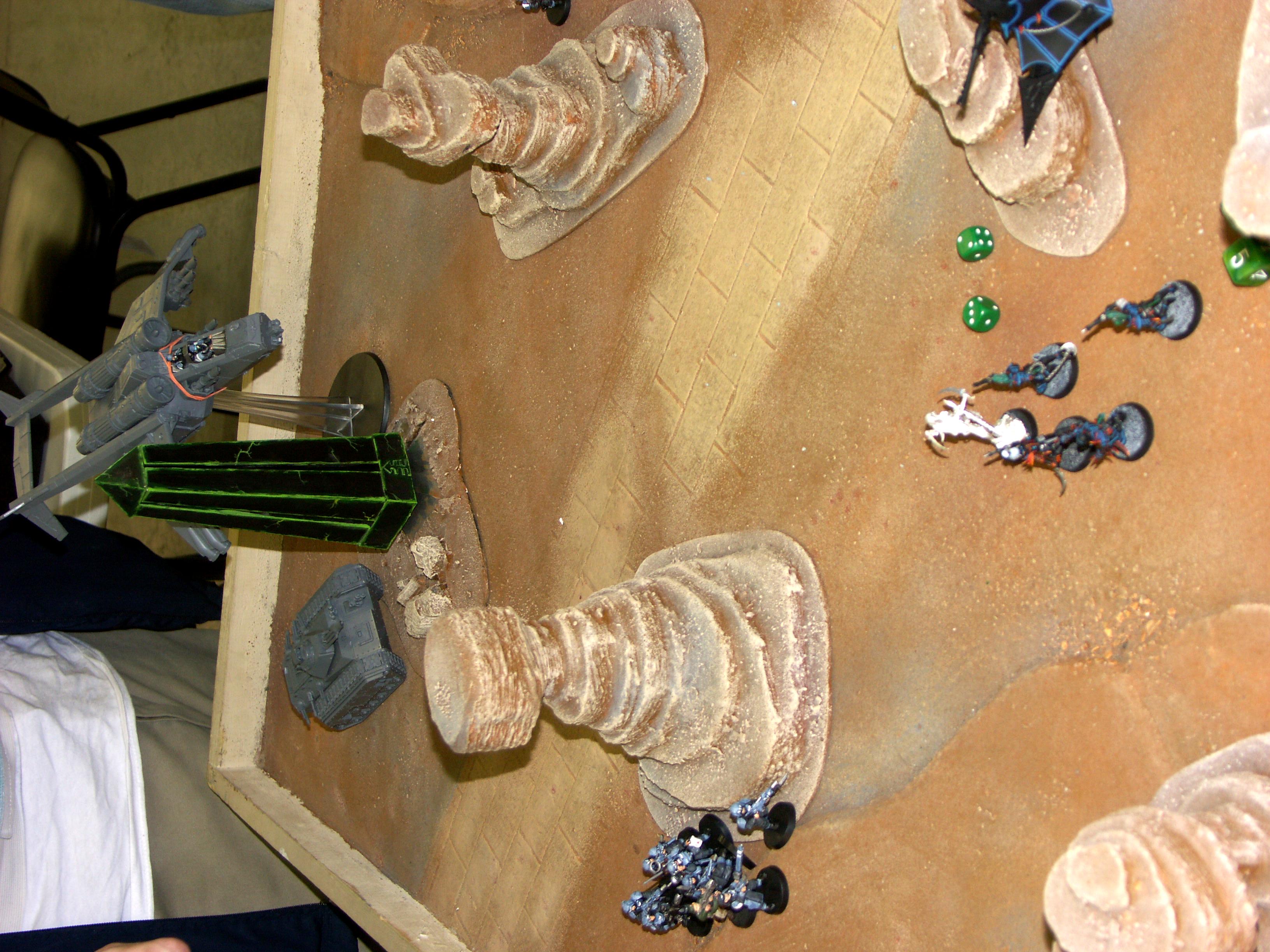 Battle Report, Dark Eldar