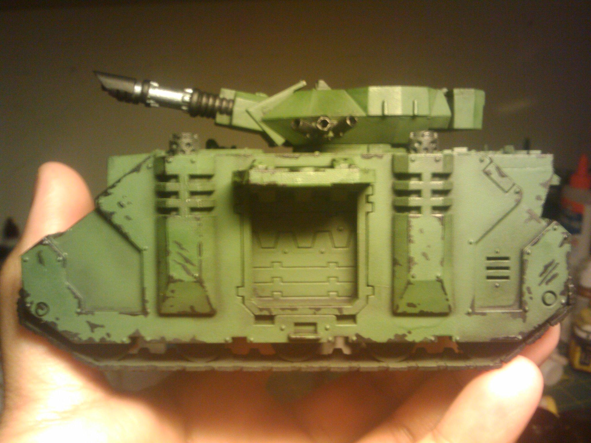 weathering and damage