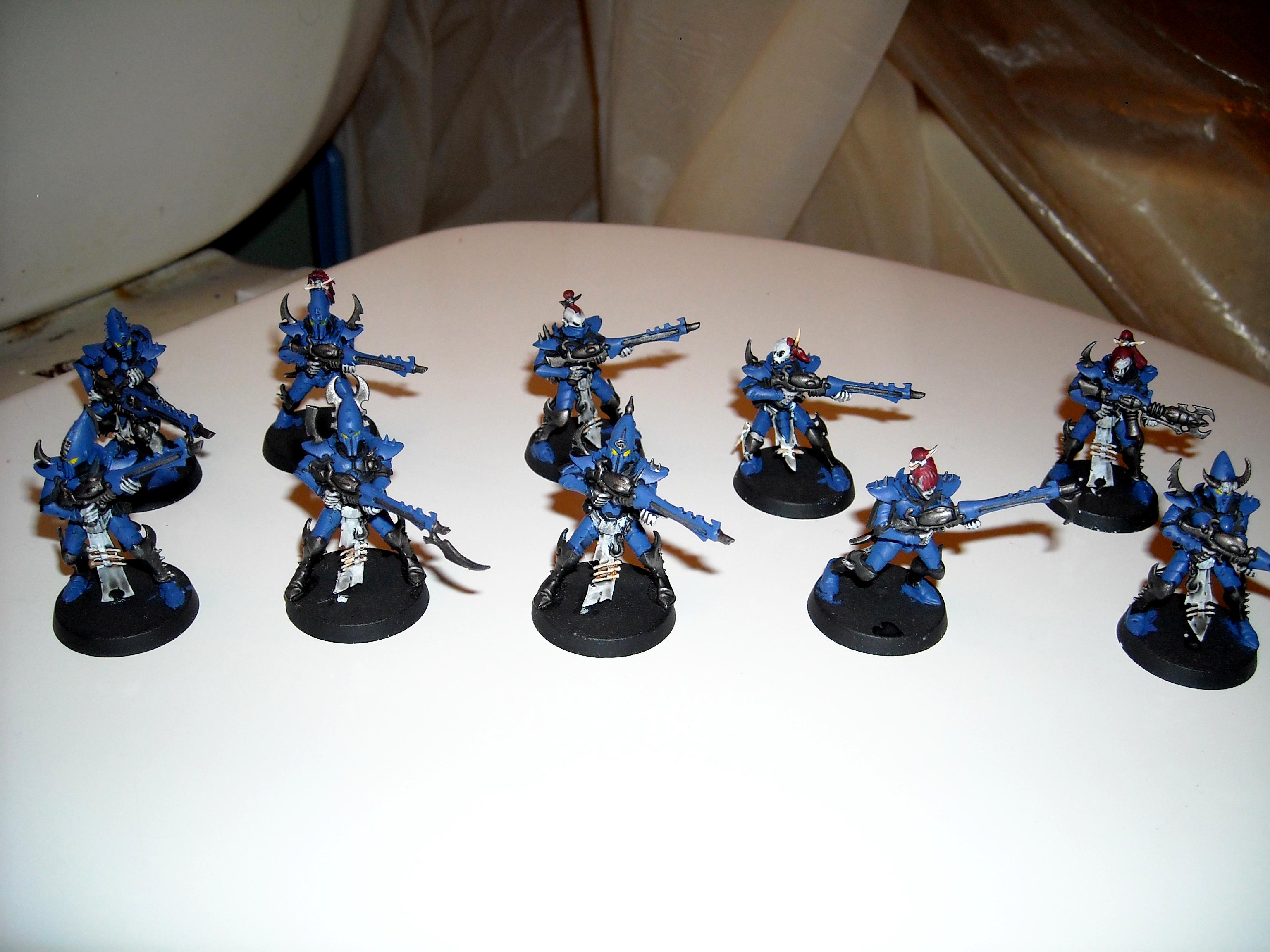 Archon, Hellions, Kaballite, Raider, Warriors, Wyches