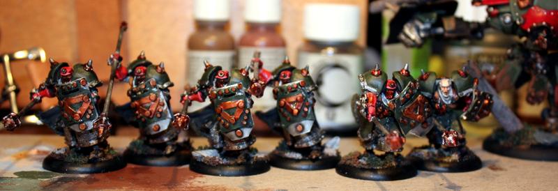 Iron Fang, Khador, Pikemen