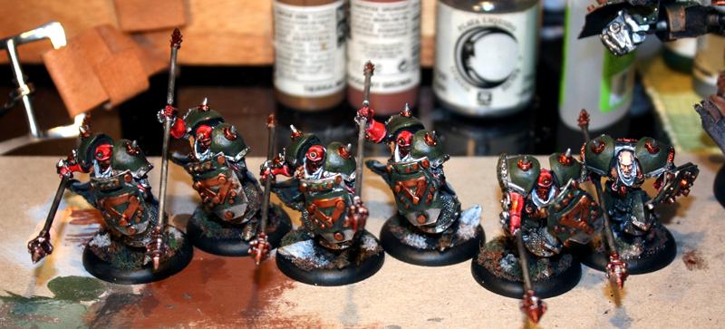 Iron Fang, Khador, Pikemen