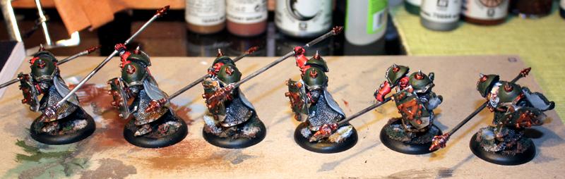 Iron Fang, Khador, Pikemen