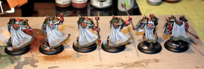 Iron Fang, Khador, Pikemen