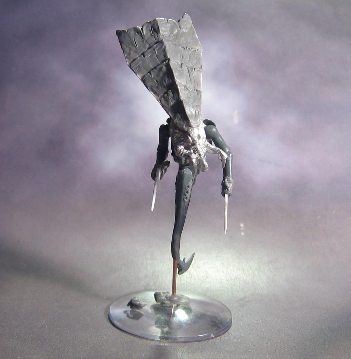 Scratch Build, Tyranids, Work In Progress, Zoanthrope