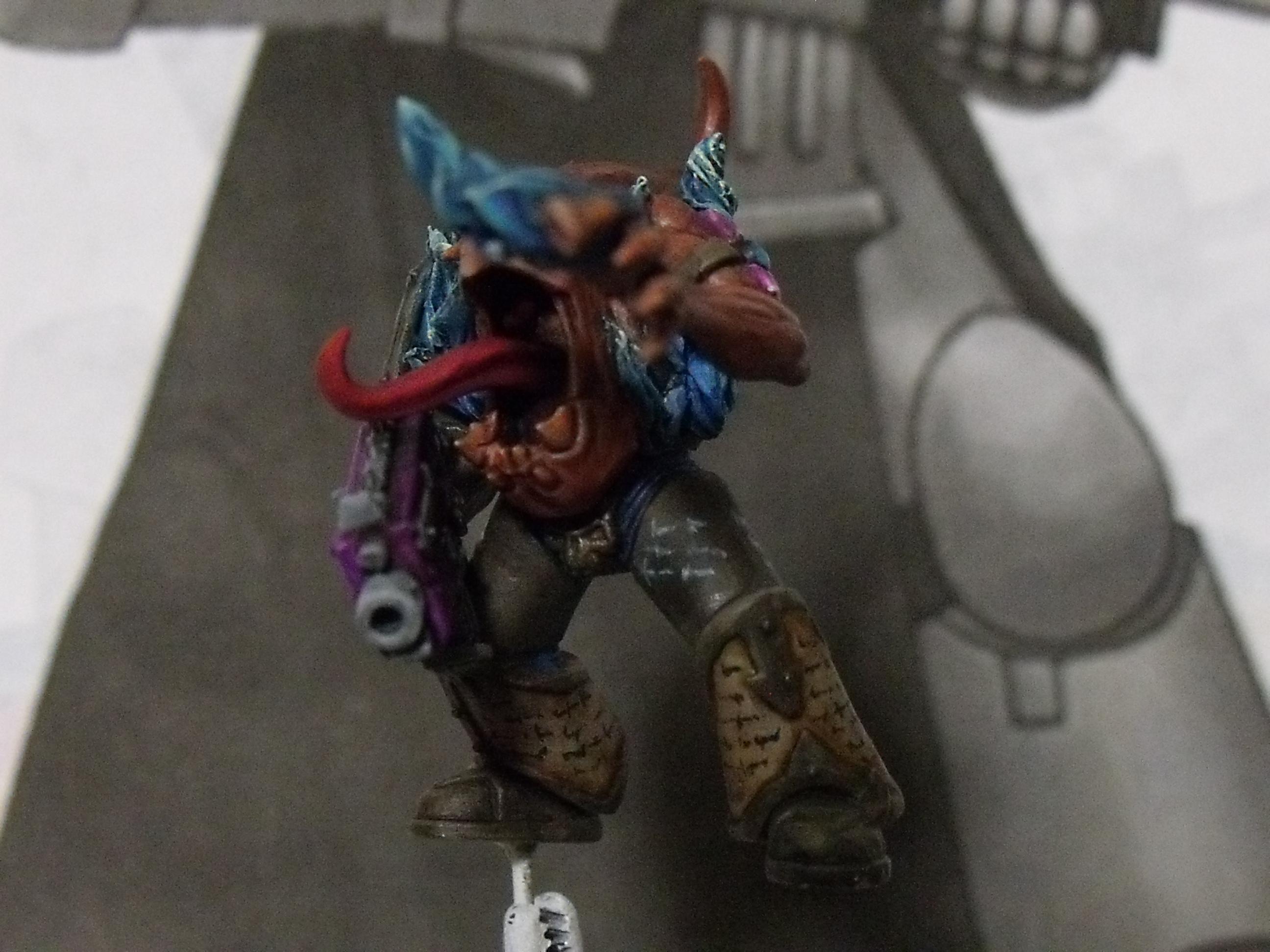 Chaos, Space Marines, Tzeentch, Warhammer 40,000