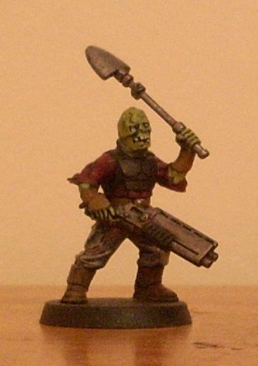 A non-feral ghoul