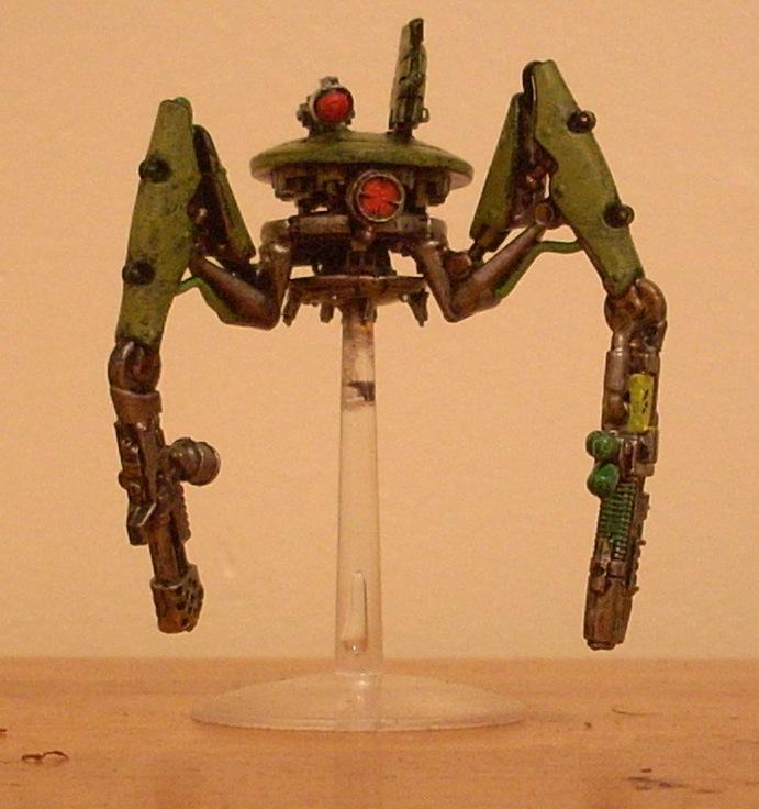 My attempt at a Mr. Gutsey type robot