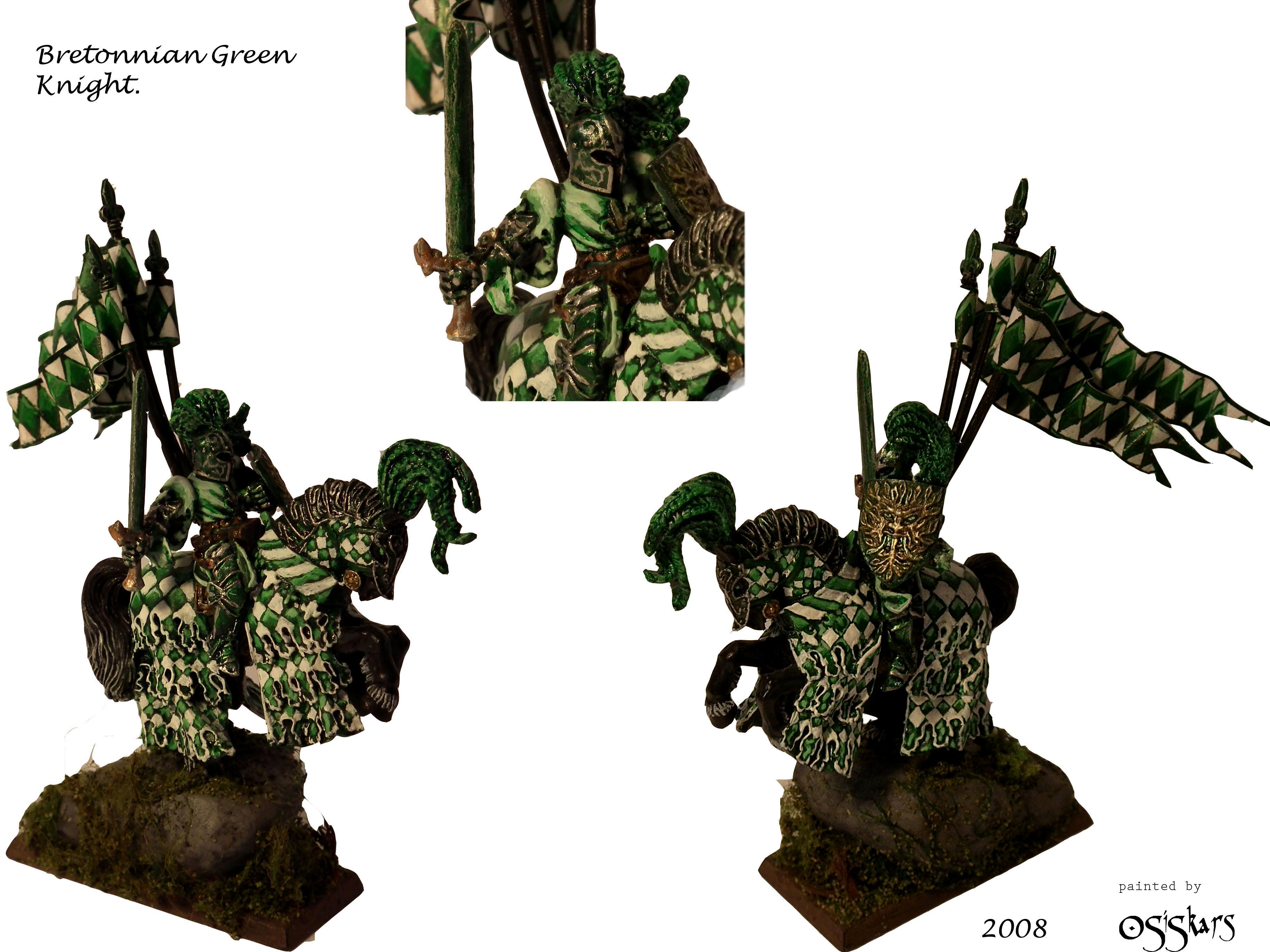 Breton, Bretonia, Bretonnians, Green, Green Knight, Imperial Guard, Knights, Men At Arms, Trebuche, Warhammer Fantasy