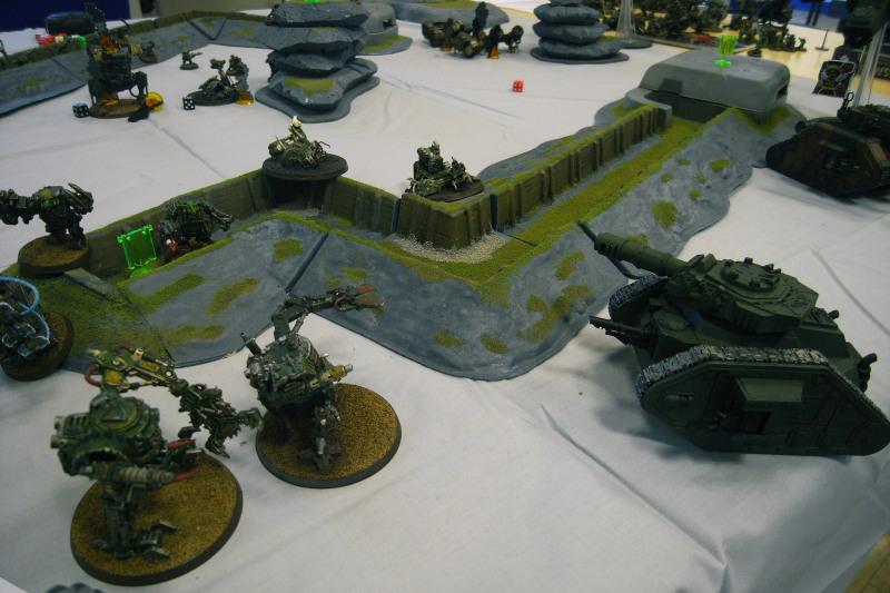 Forge World, Imperial Guard, Killa Kans, Orks, Trenches