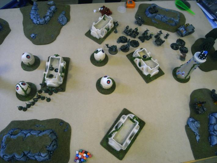 Eldar, Terrain, Warhammer 40,000
