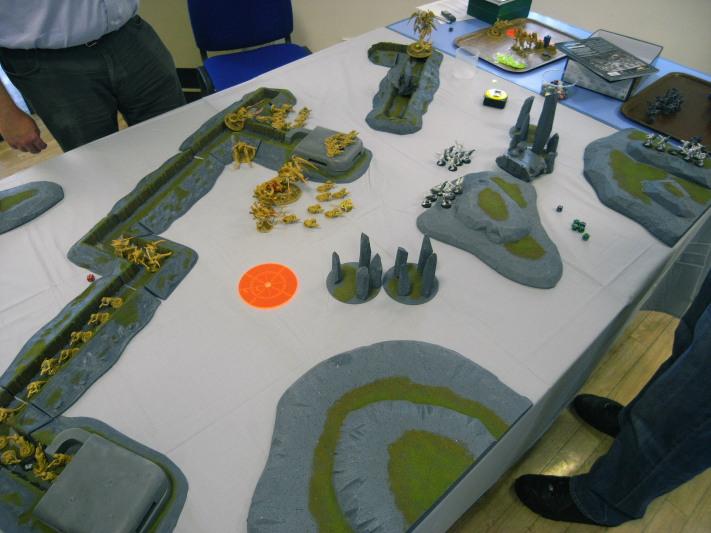 Terrain, Warhammer 40,000