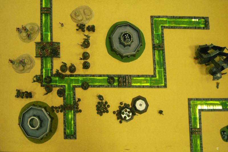 Battle Report, Canal