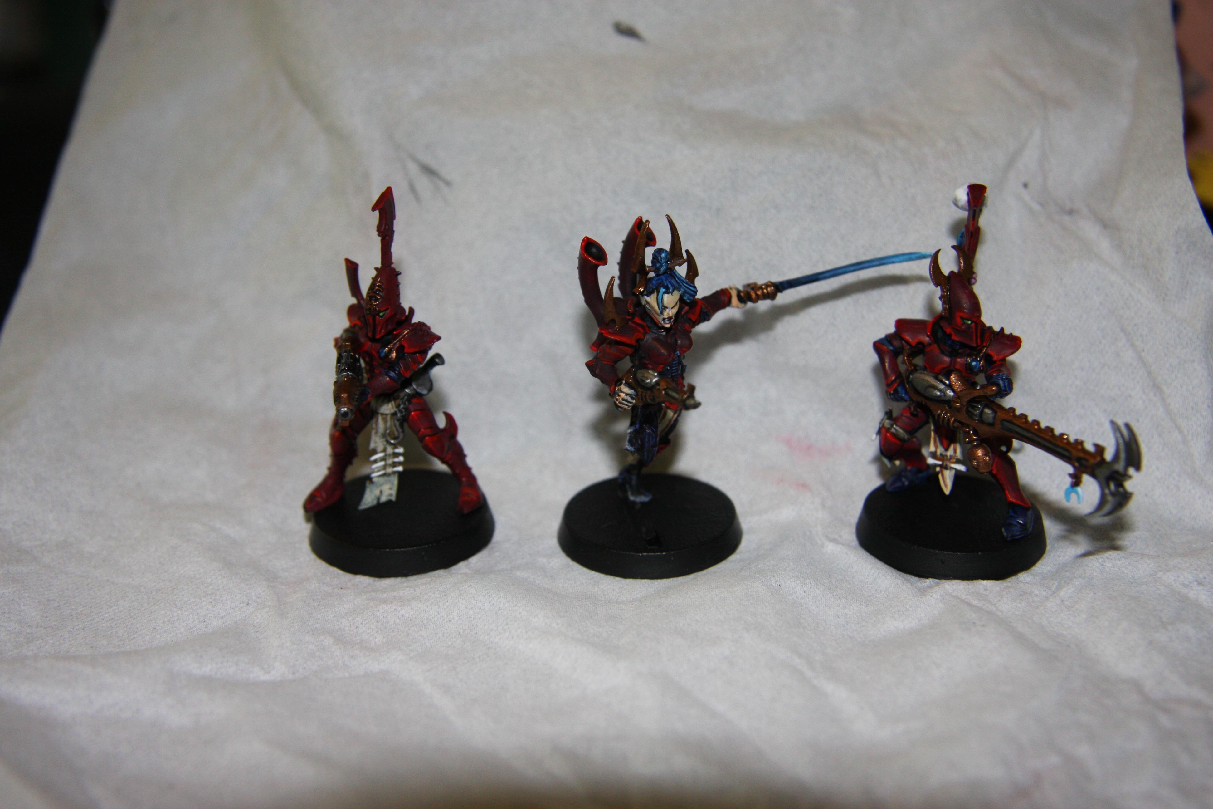 Bloody Hand Kabal, Dark Eldar, Warriors