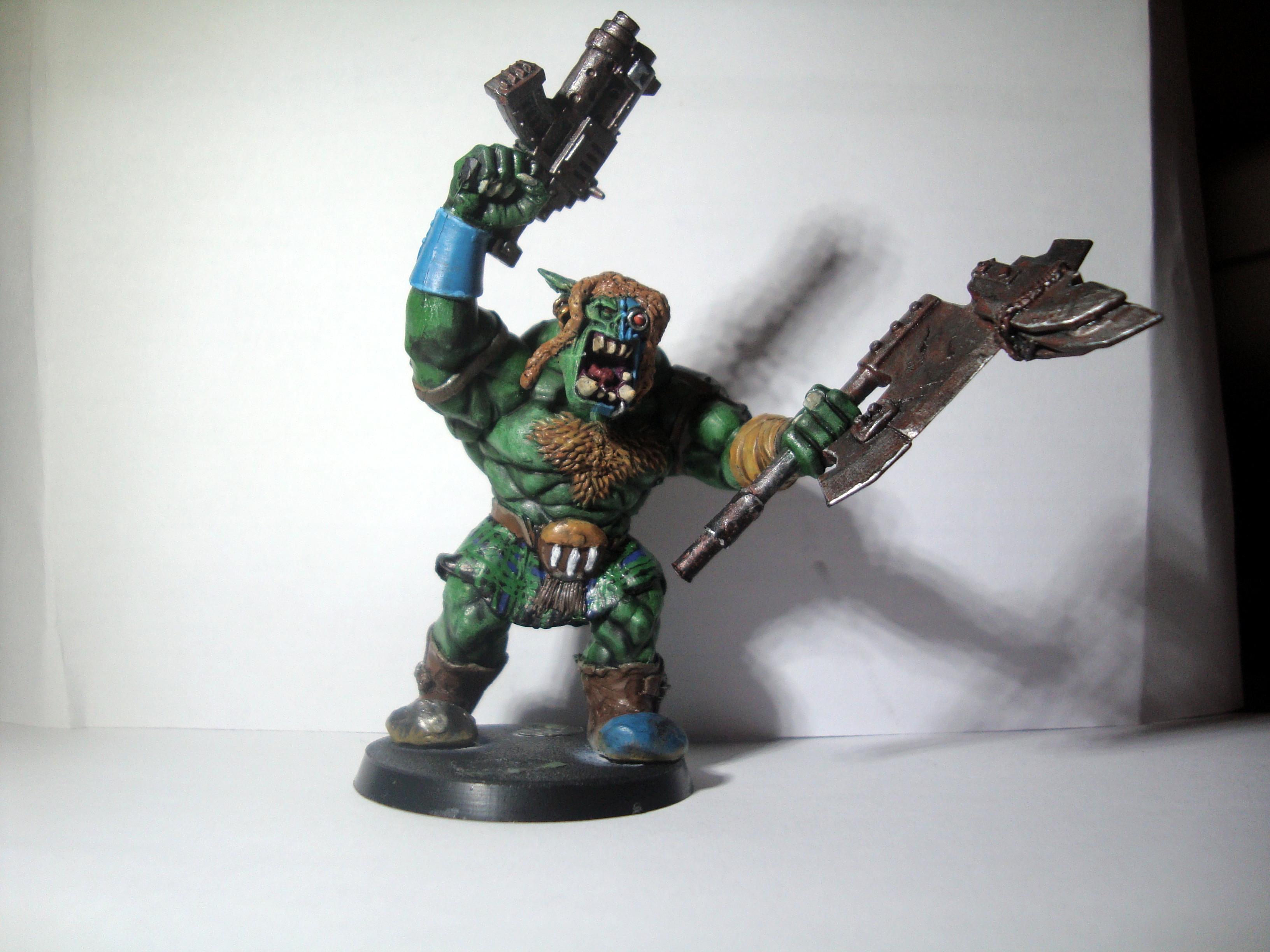 Boss, Conversion, Orks