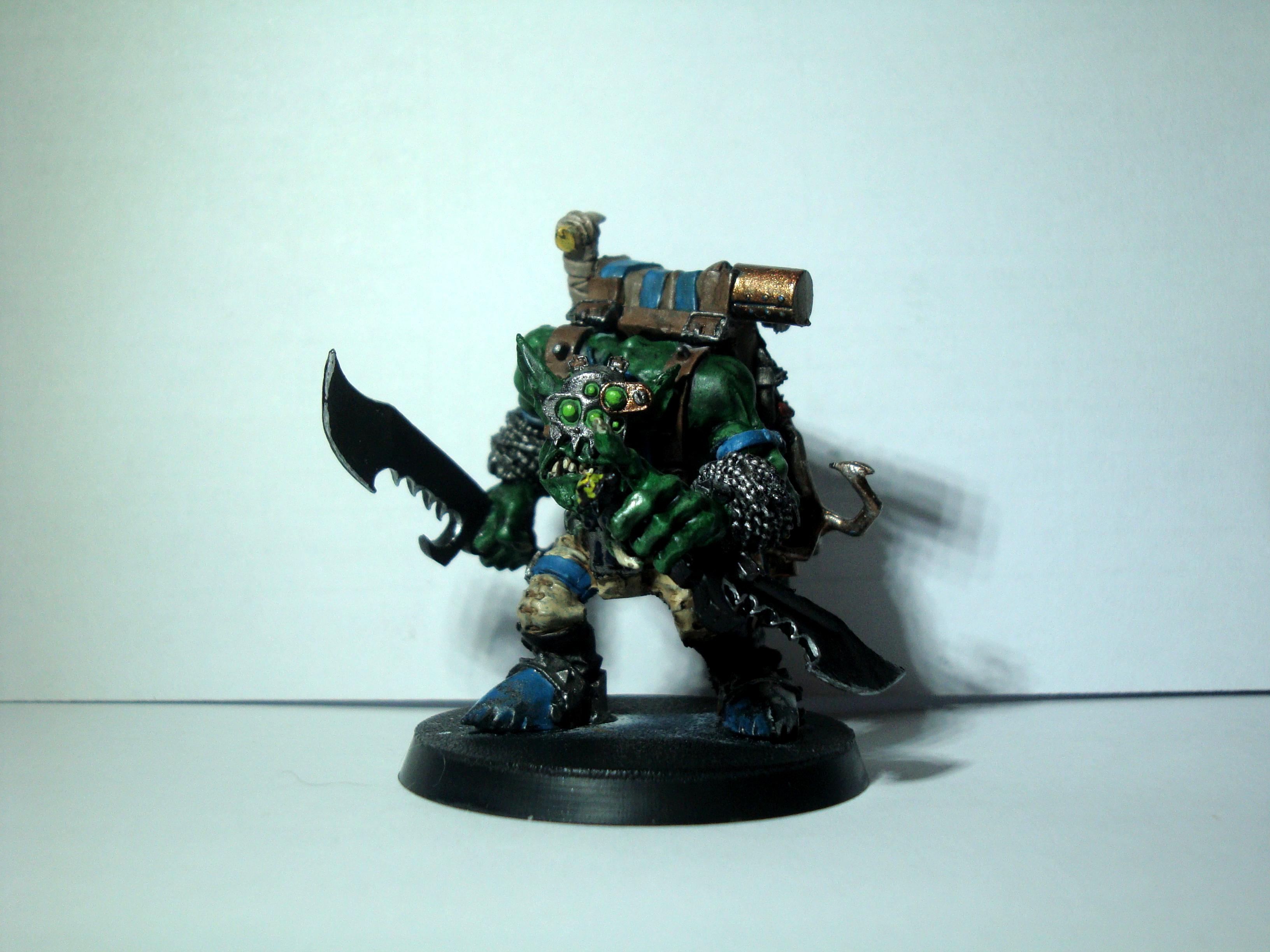 Boss, Deathskulls, Orks