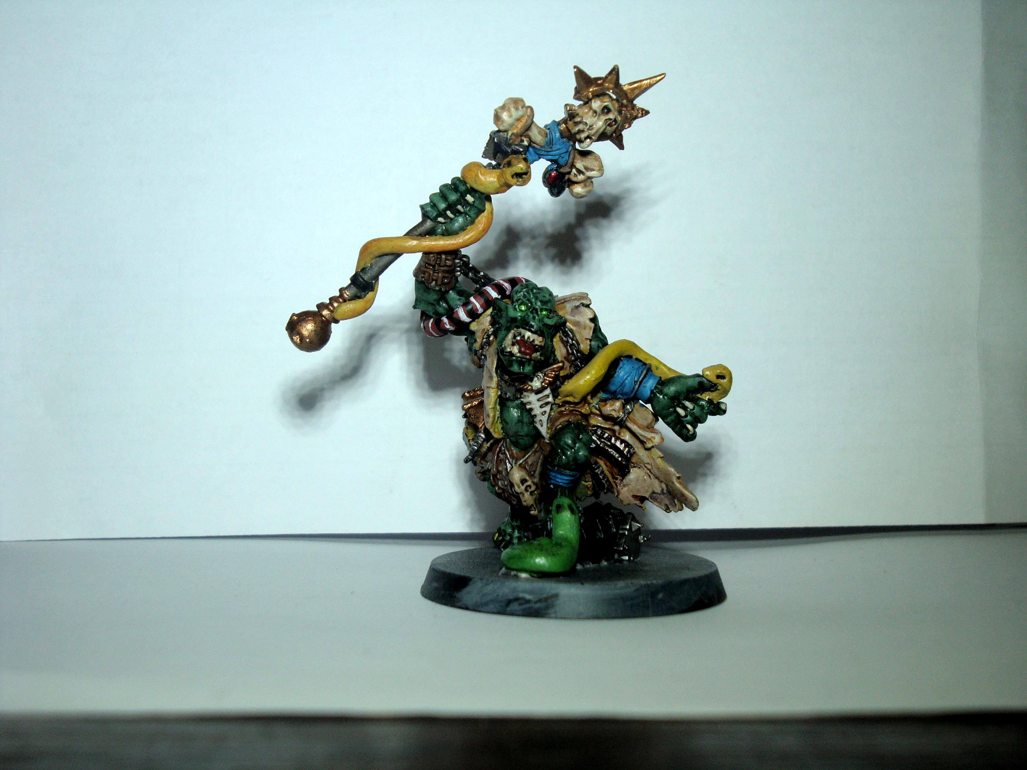 Deathskulls, Orks, Psyker
