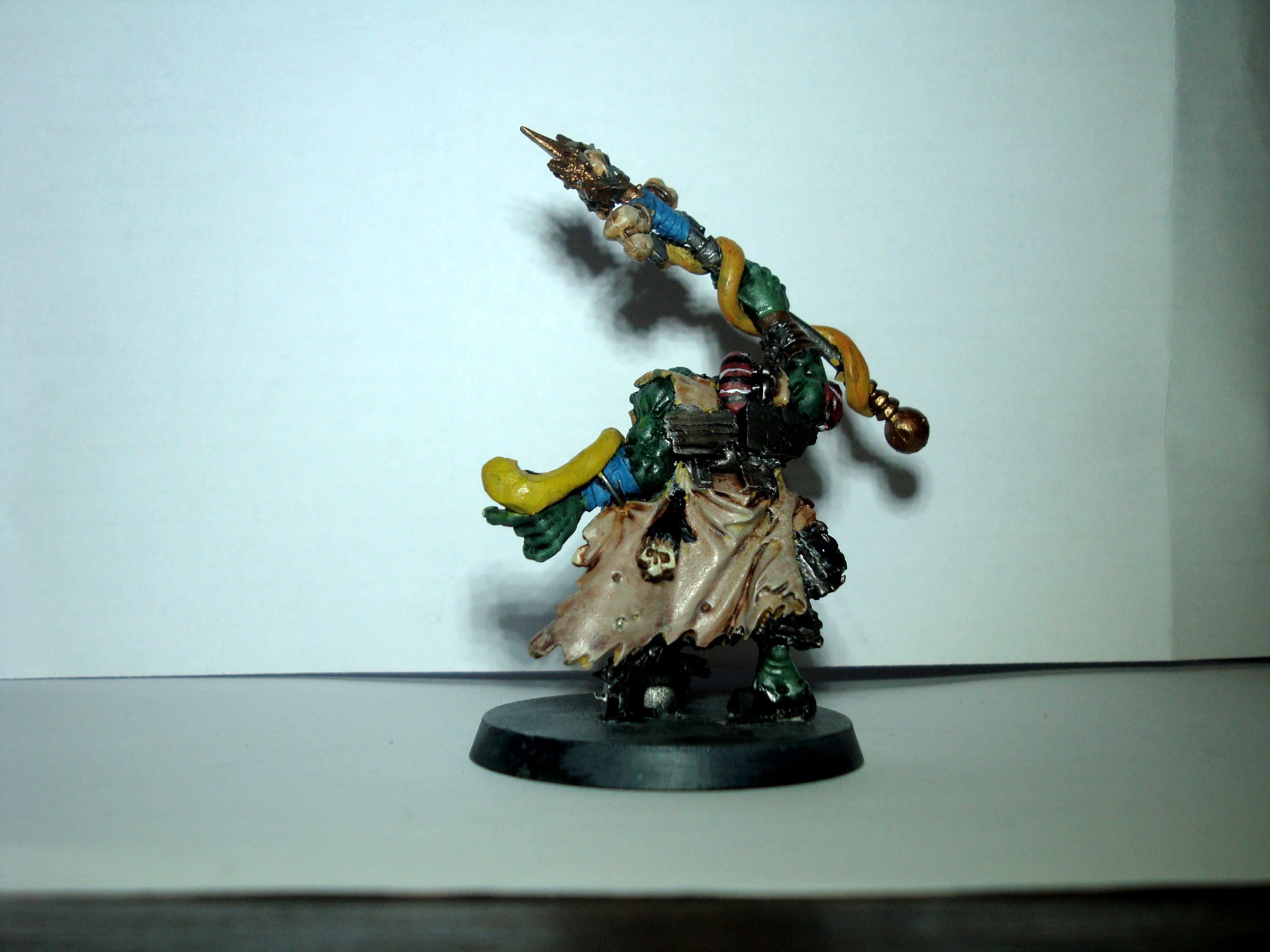 Deathskulls, Orks, Psyker