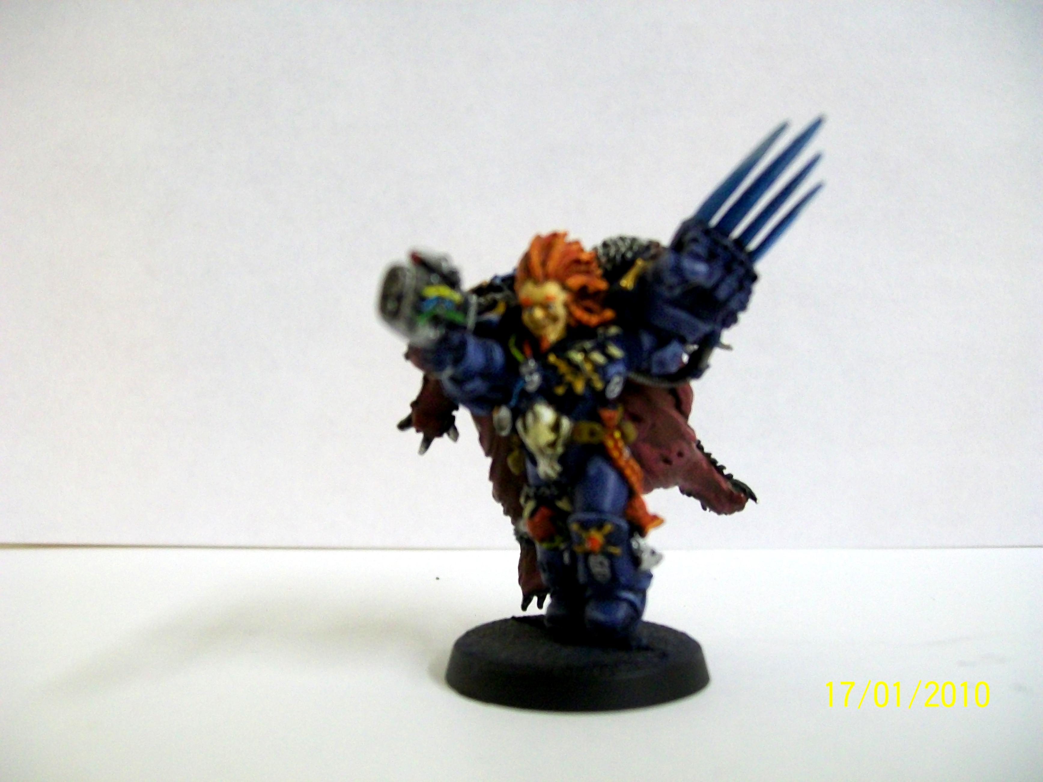 Lukas, Space Wolves