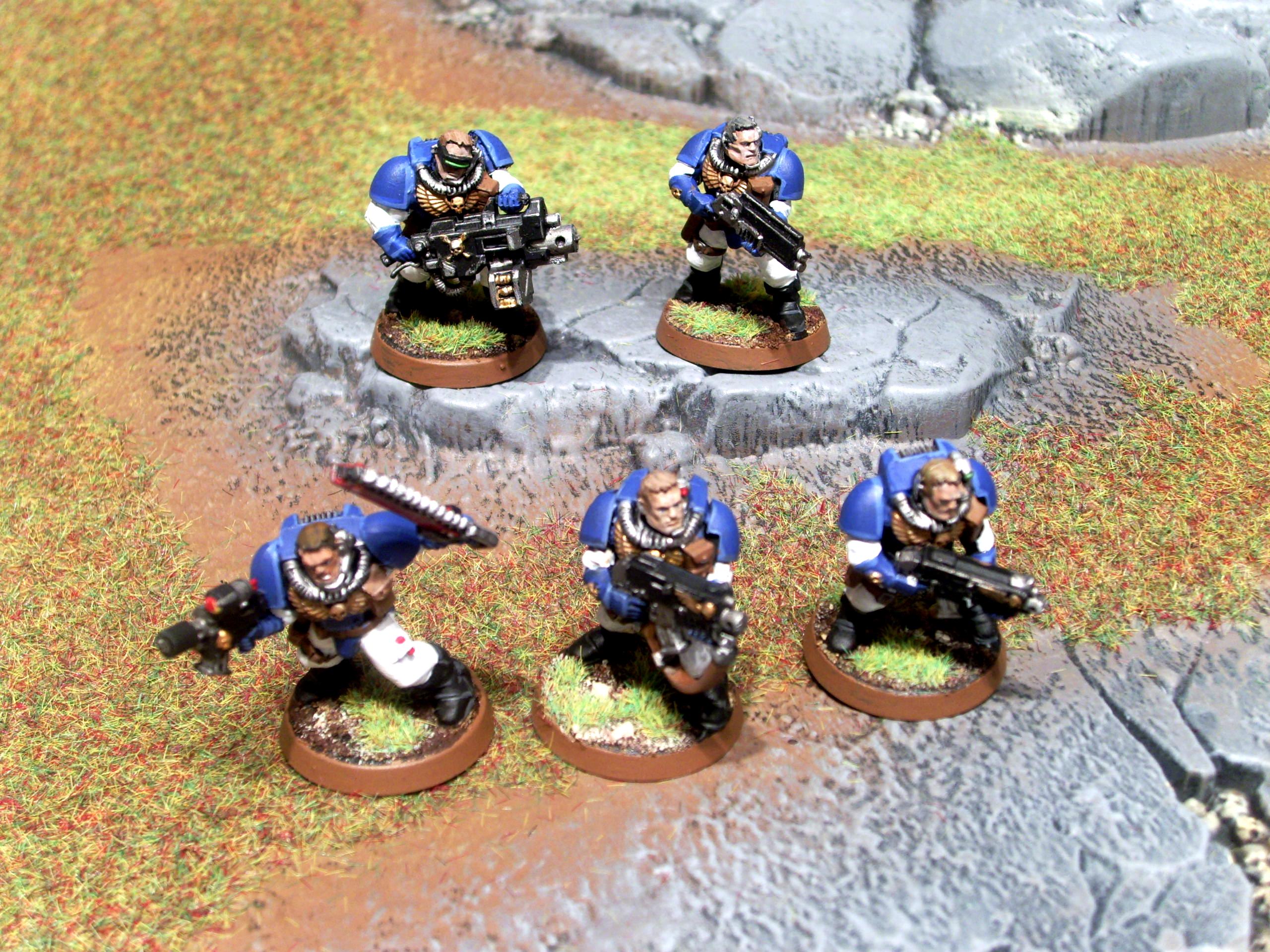 Scout Squad, Scouts, Space Marines