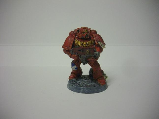 Blood Angels, Space Marines