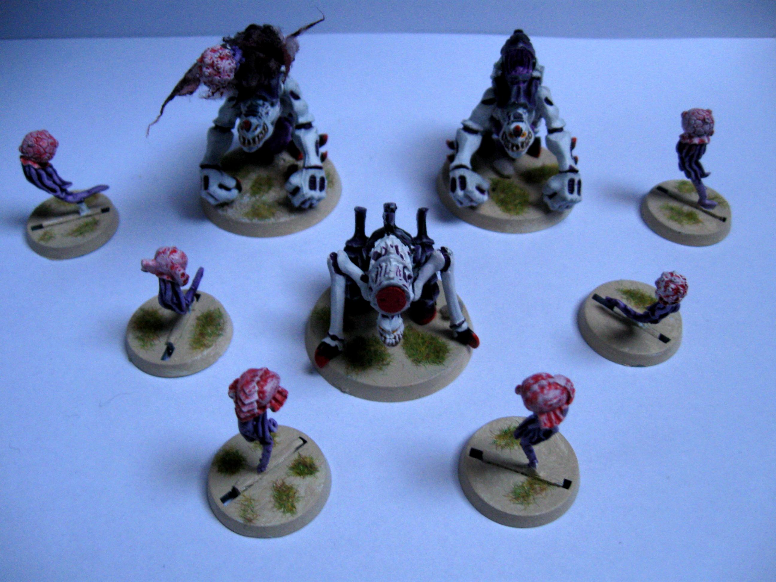 Biovore, Biovores, Hive Fleet, Leviathan, Spore Mine, Spore Mines, Spores, Tyranids, Warhammer 40,000