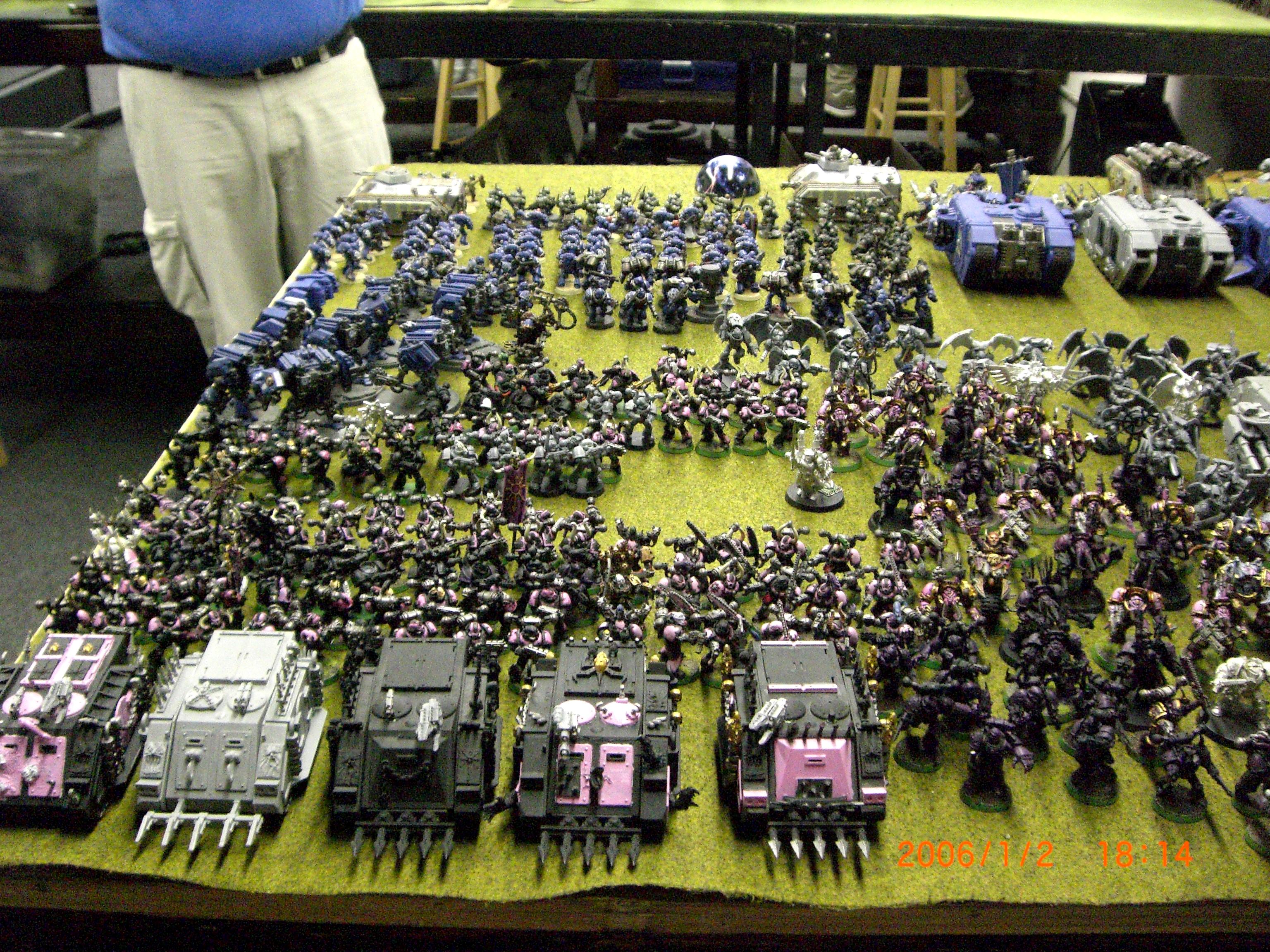 Chaos Space Marines, Slaanesh
