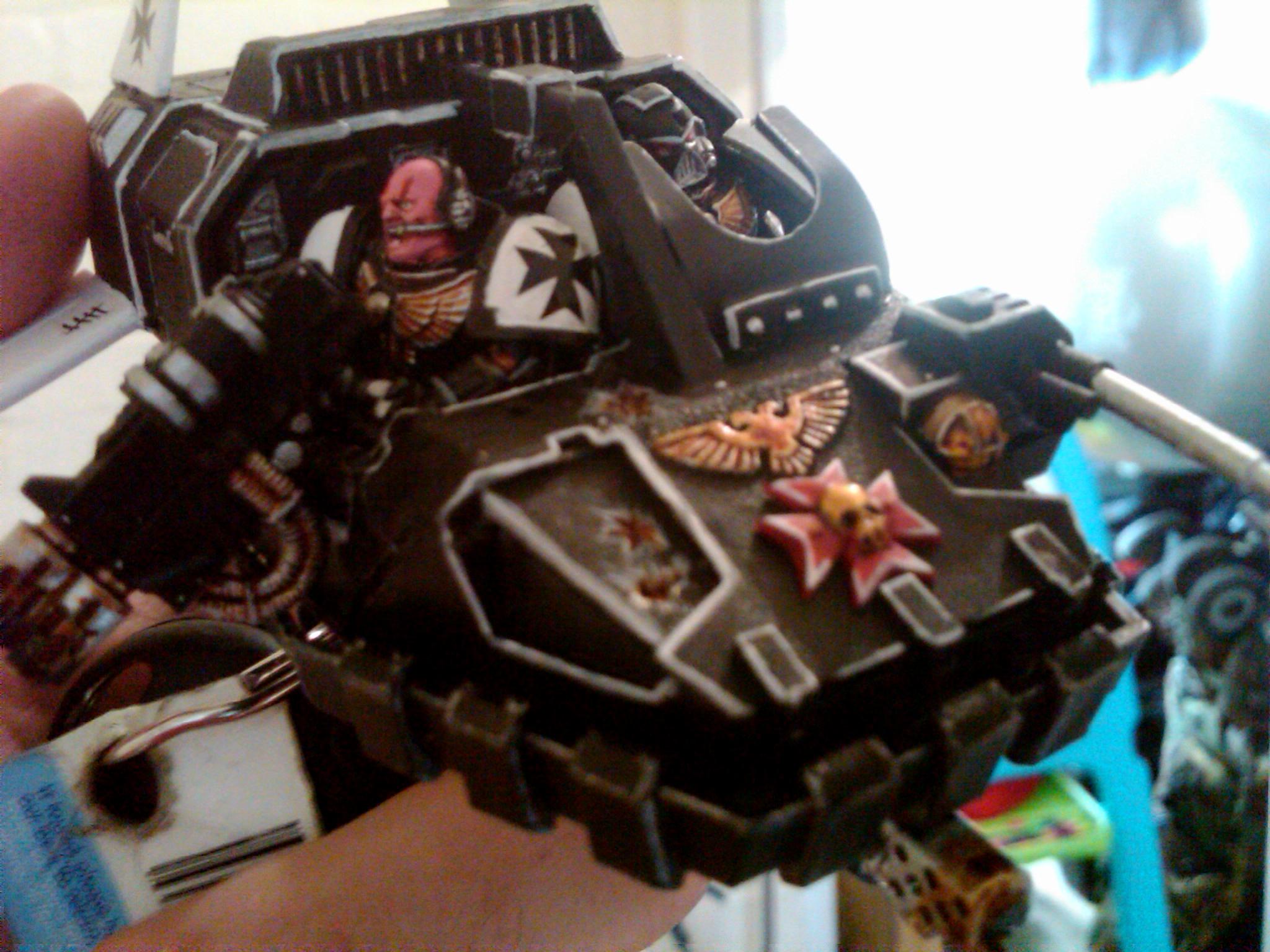 Black Templars, Land Speeder