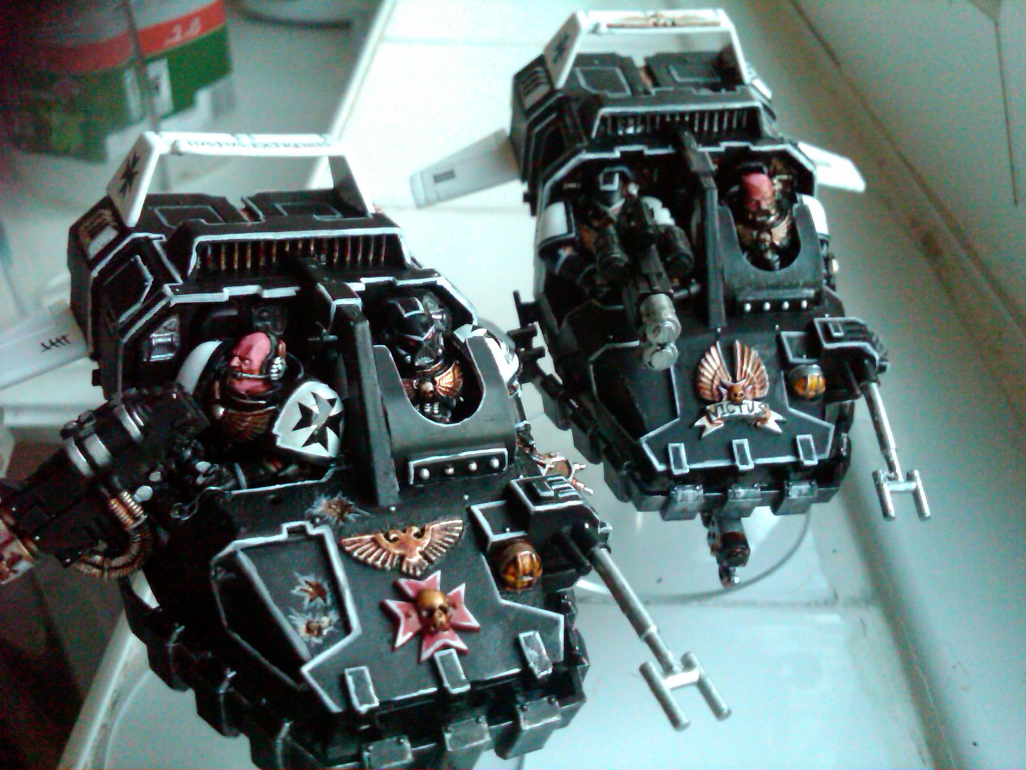 black templar land speeder squadron