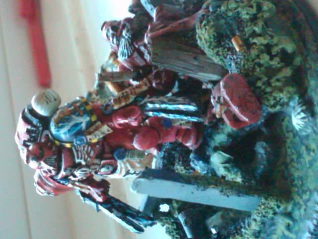 Blood Angel Iquisitor Lord