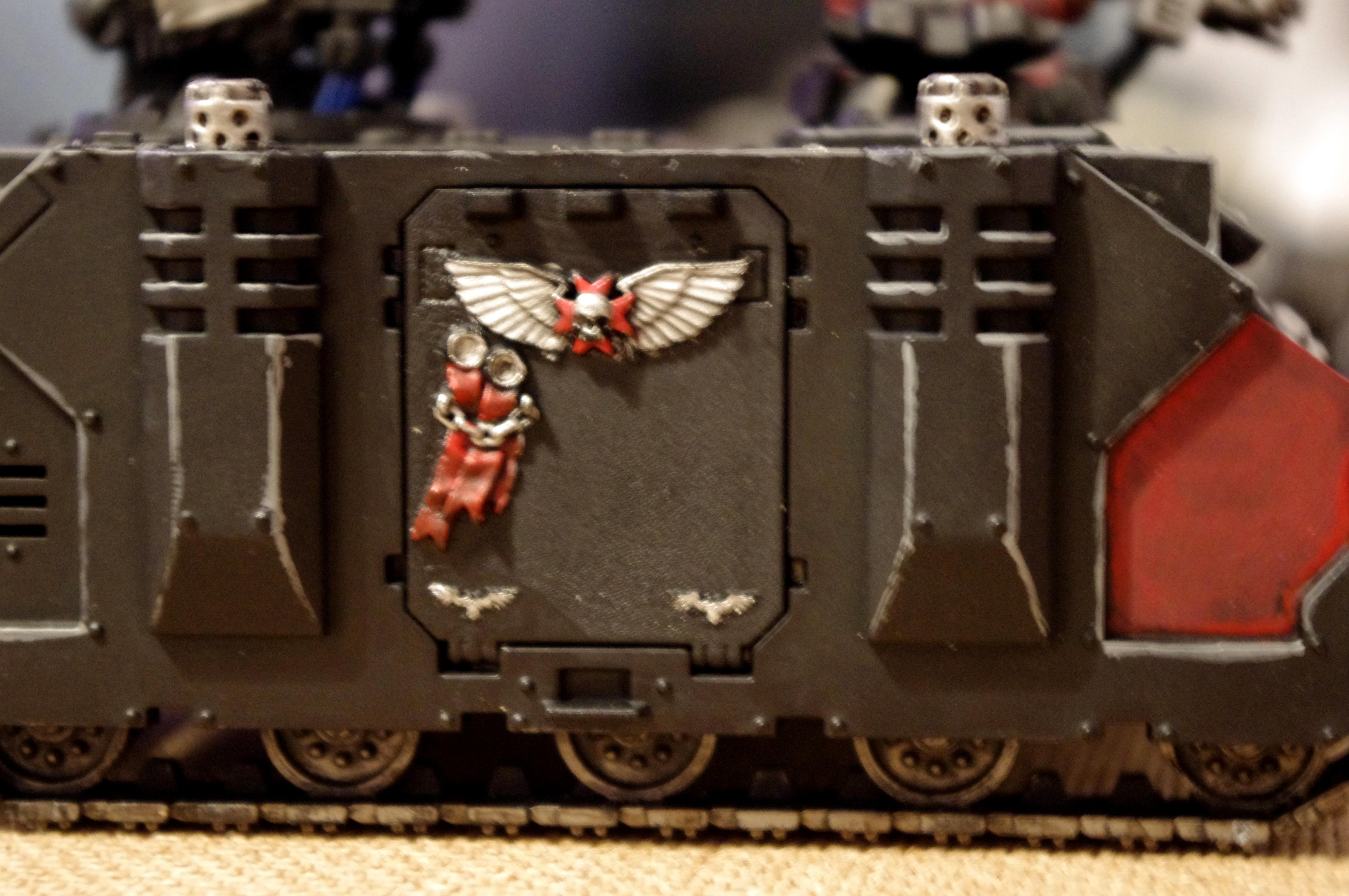 Black Templars, Crusade, Rhino, Space Marines, Upgrade Sprue, Warhammer 40,000
