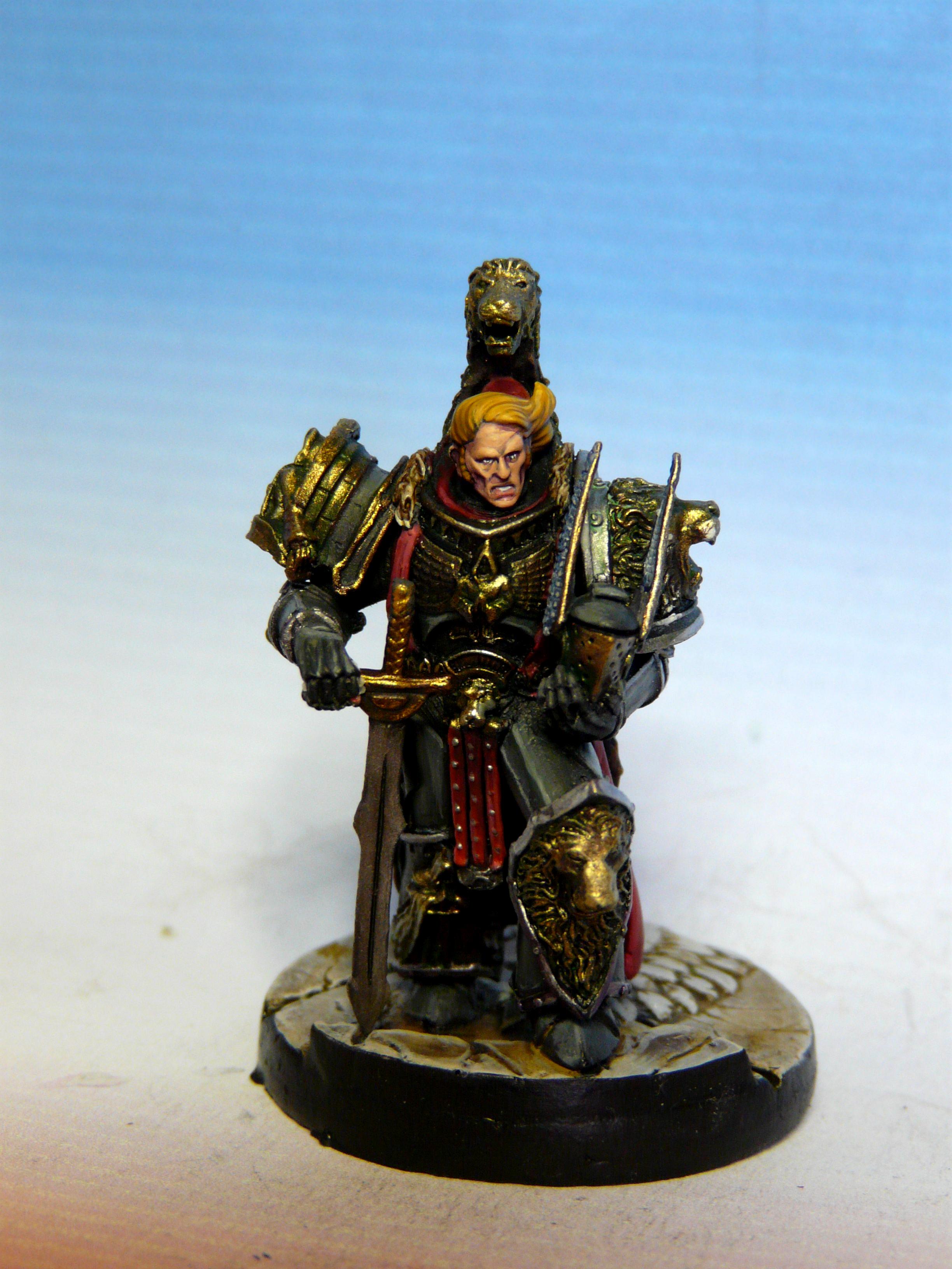 Adeptus Astartes, Dark Angels, Horus Heresy, Lion El Jonson, Primarch, Space Marines, The Horus Heresy