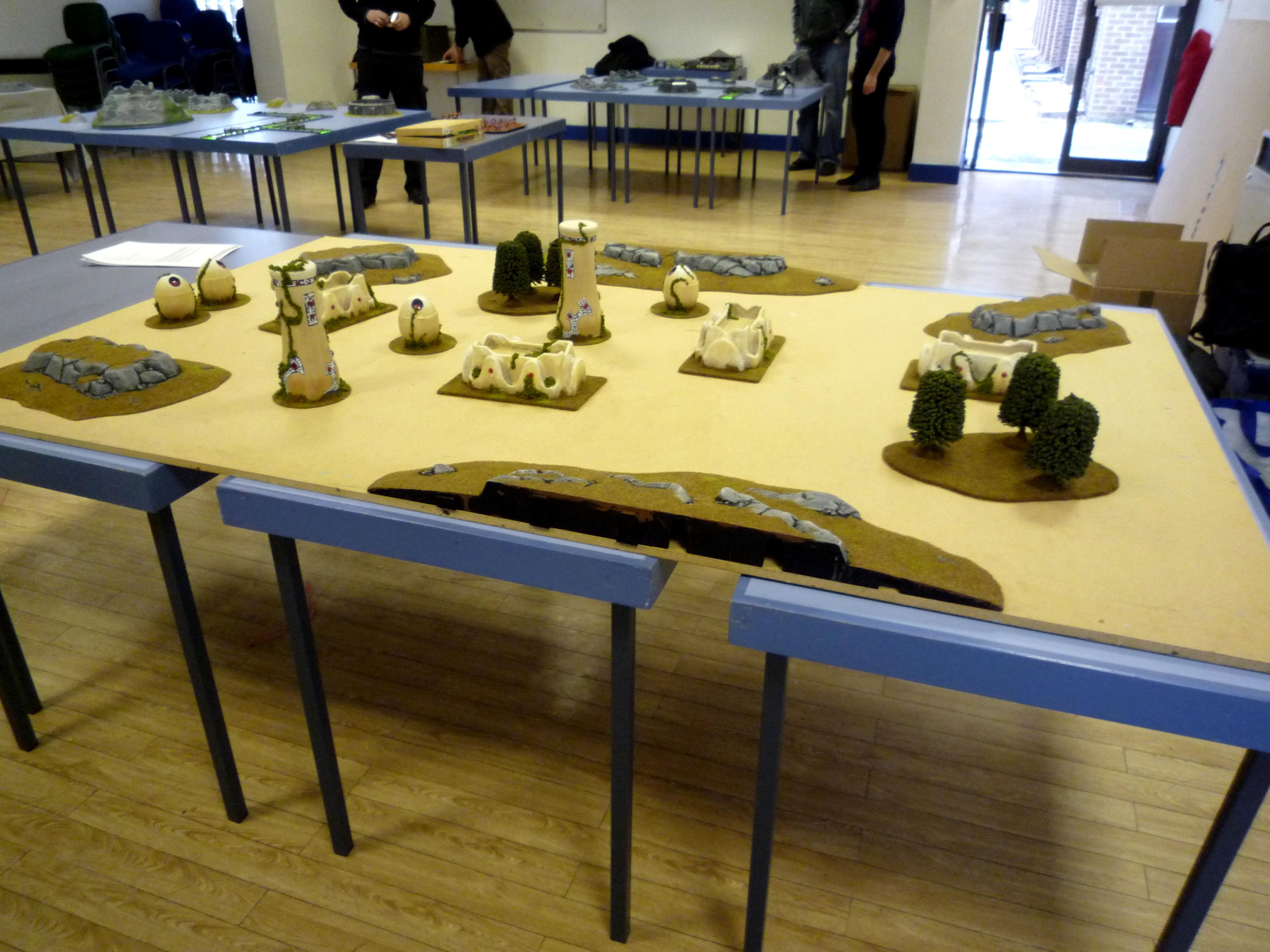 Warhammer 40,000, Space Eldar Terrain 1