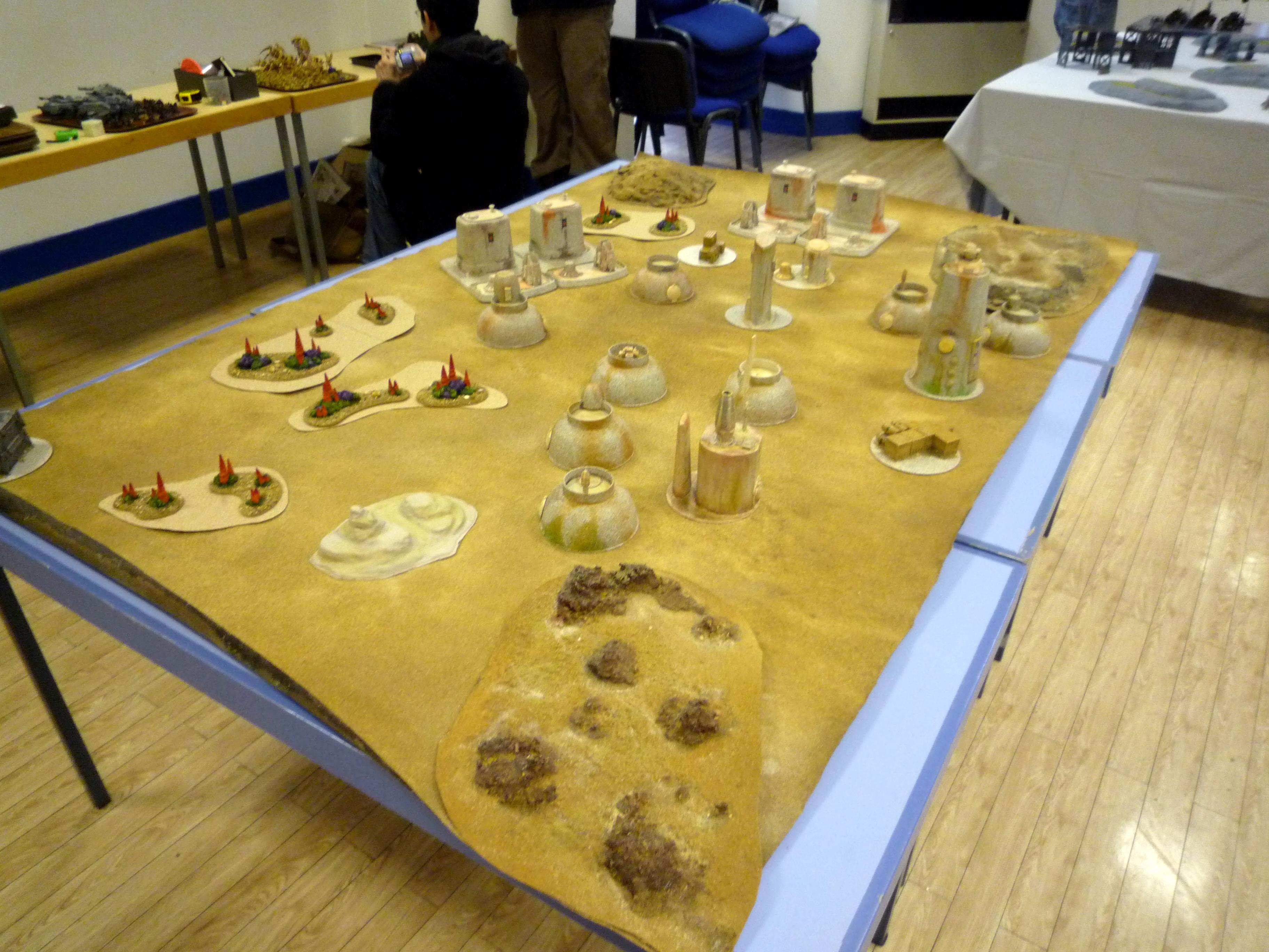 Warhammer 40,000, Tau Outpost Terrain 1