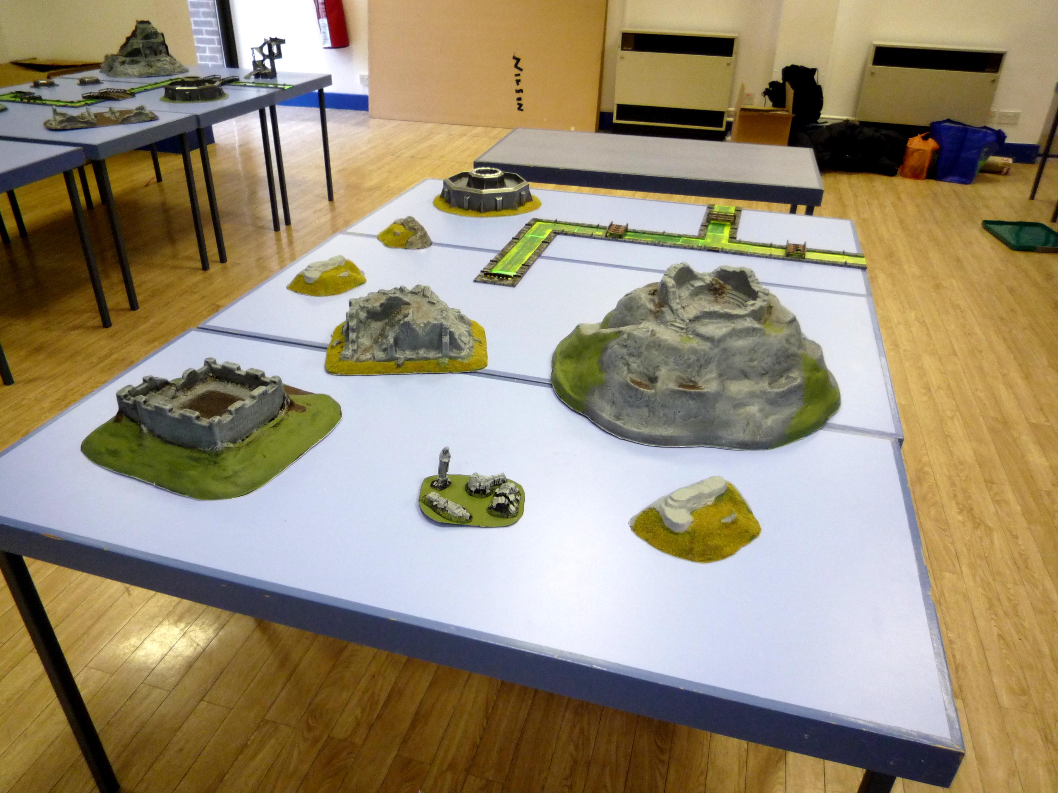 Warhammer 40,000, Canal Zone Terrain 1