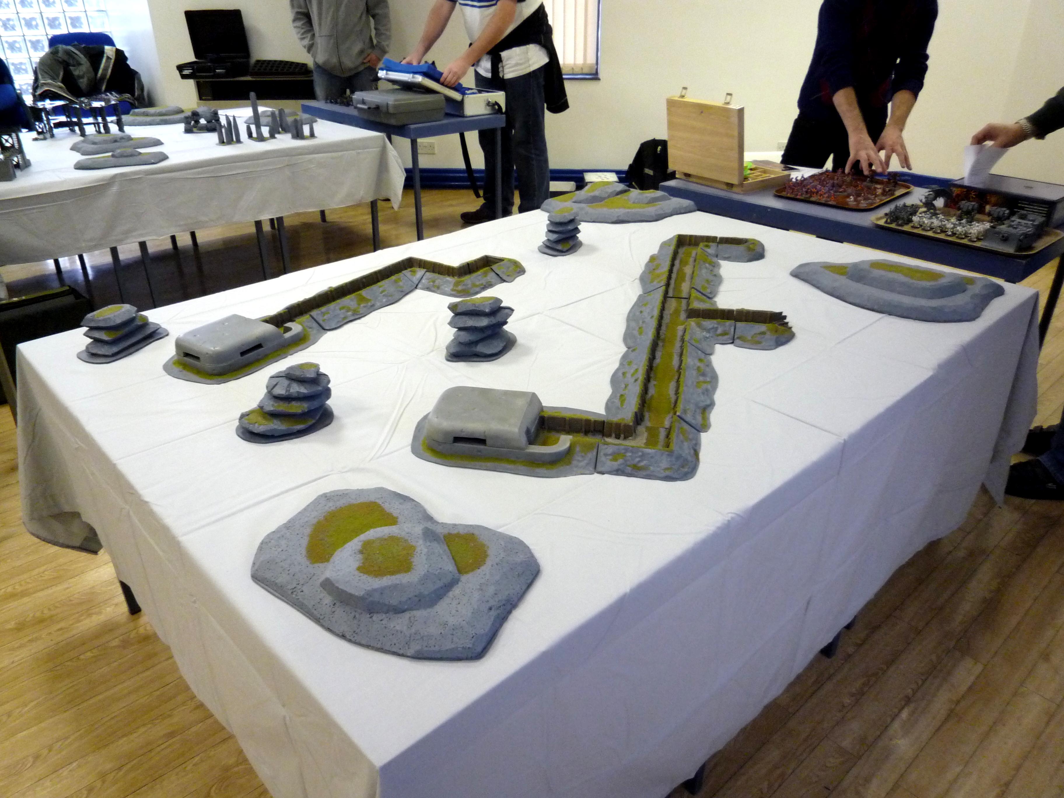 Warhammer 40,000, Trenches Table 1