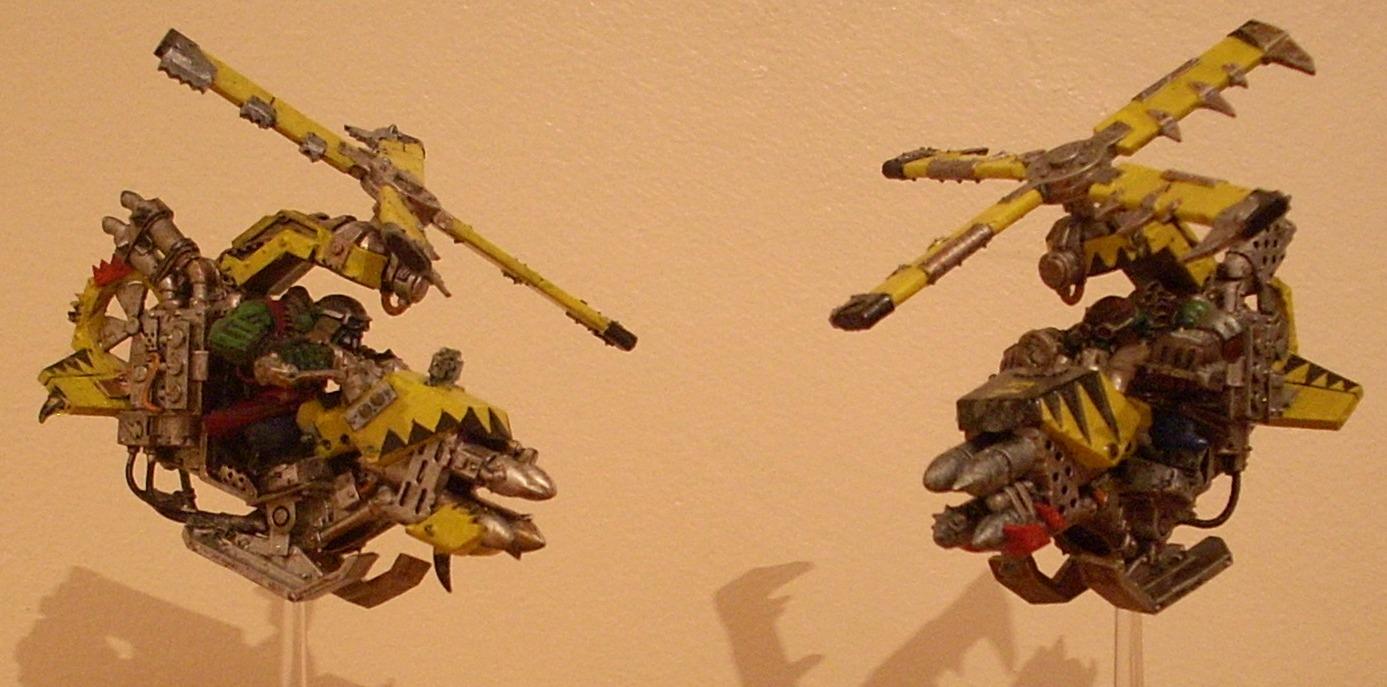 Deffkopta, Orks, Deffkoptas