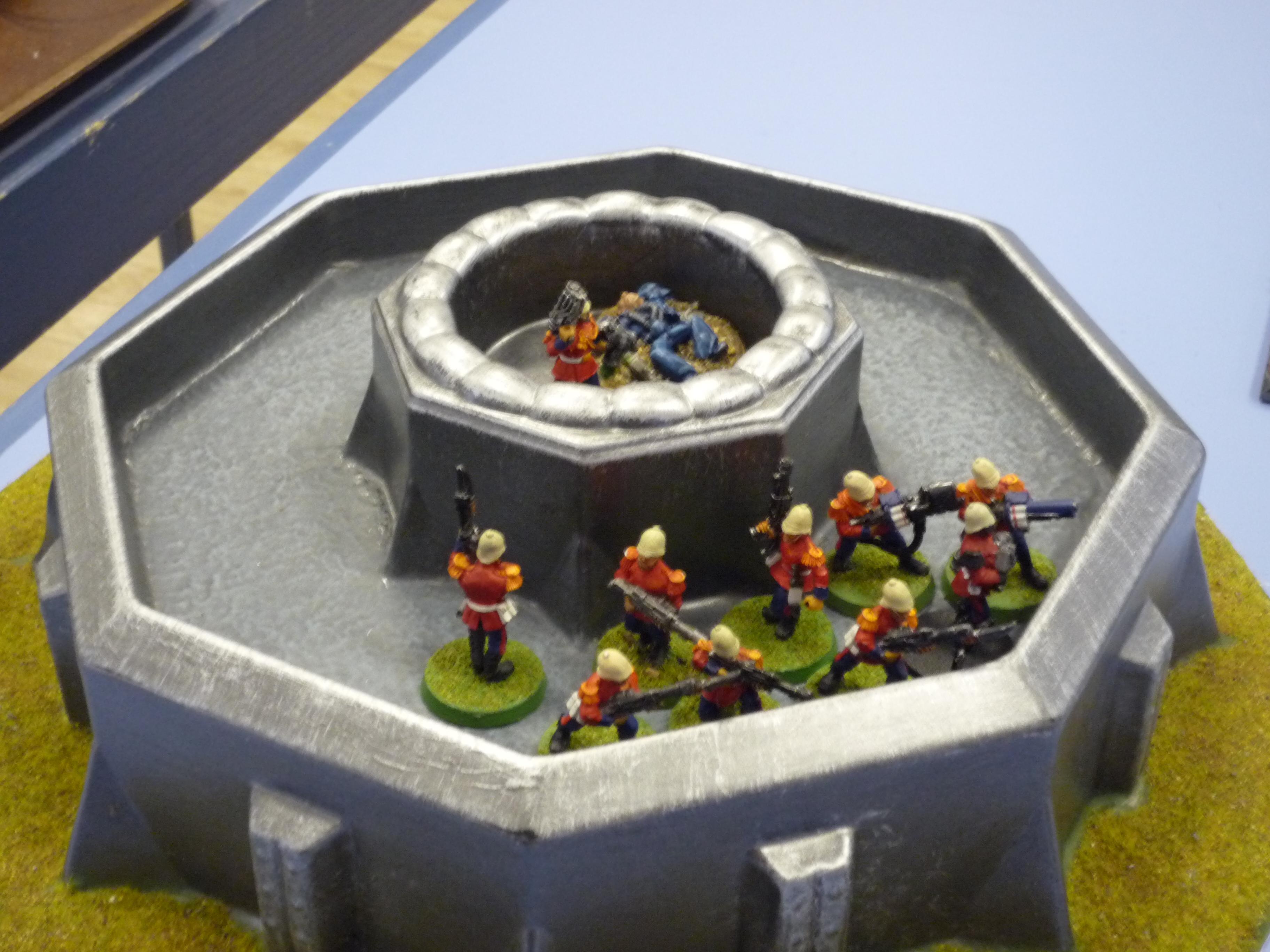 Warhammer 40,000, Praetorians guadring objective