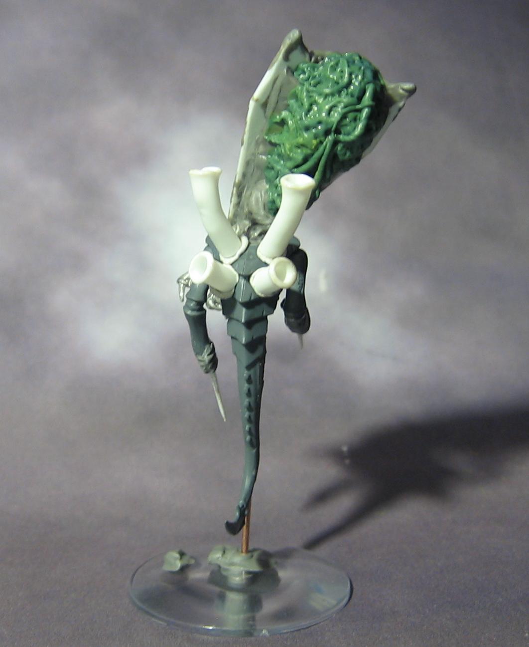 Scratch Build, Tyranids, Work In Progress, Zoanthrope