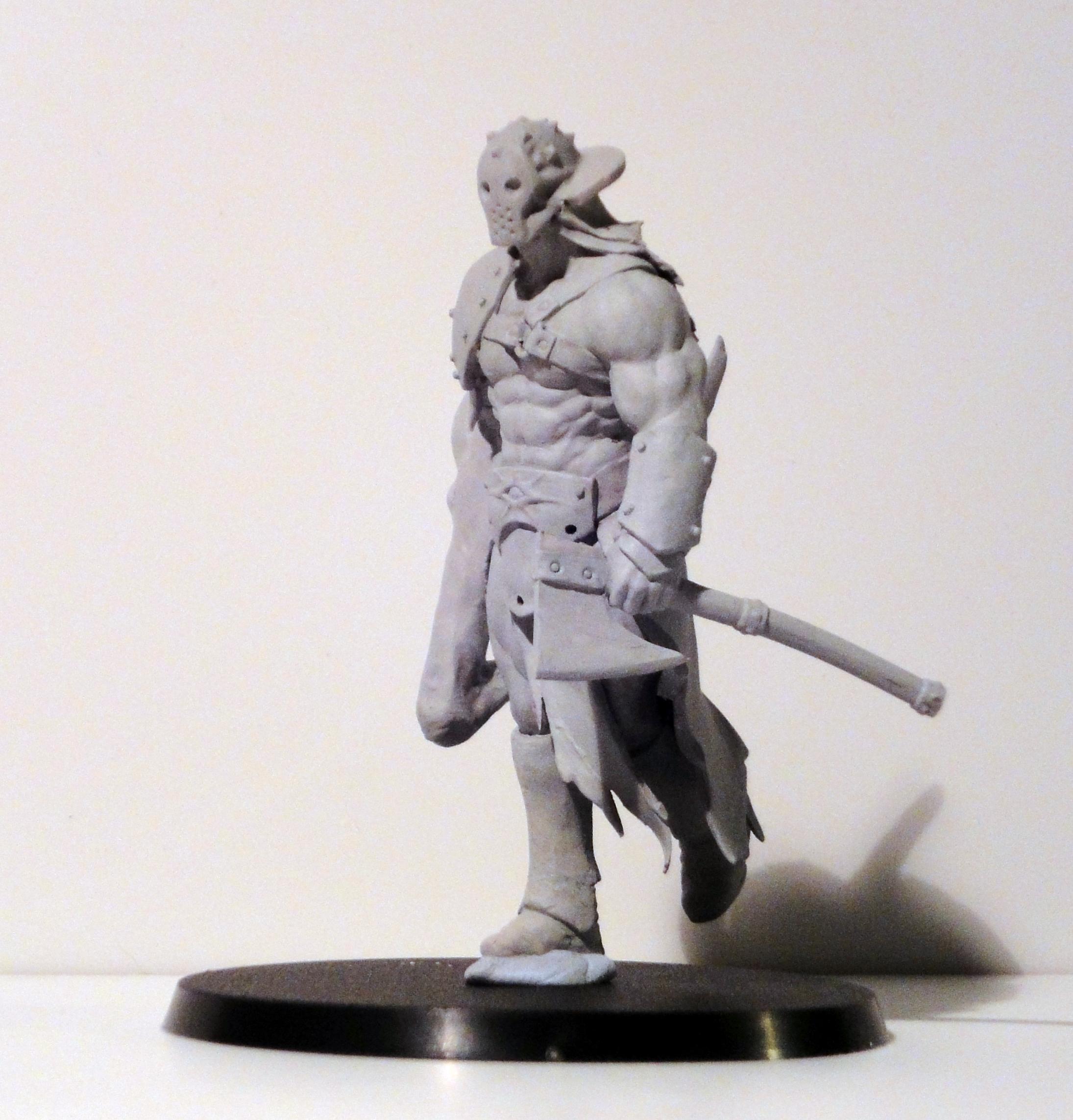 Marauders, Sculpting