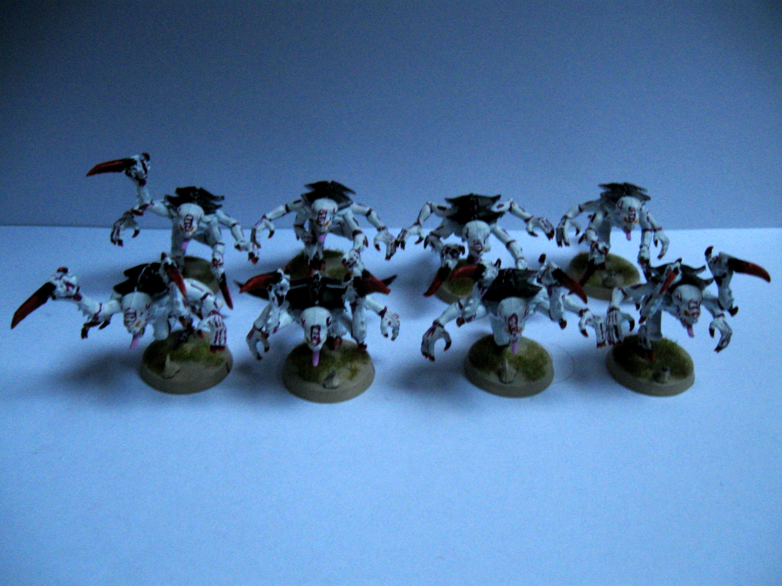 Genestealer, Tyranids, Tyranids White