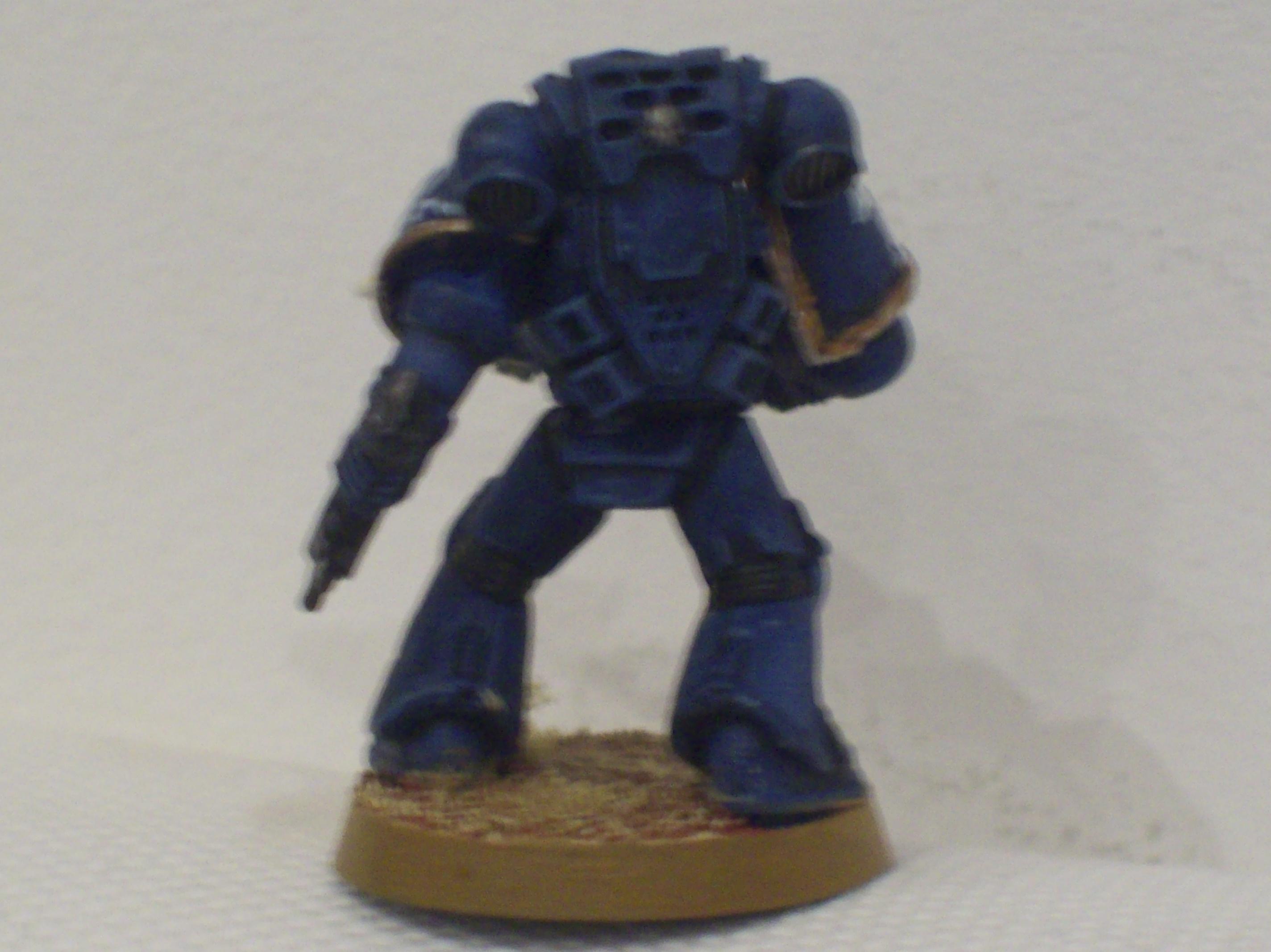 Blurred Photo, Space Marines